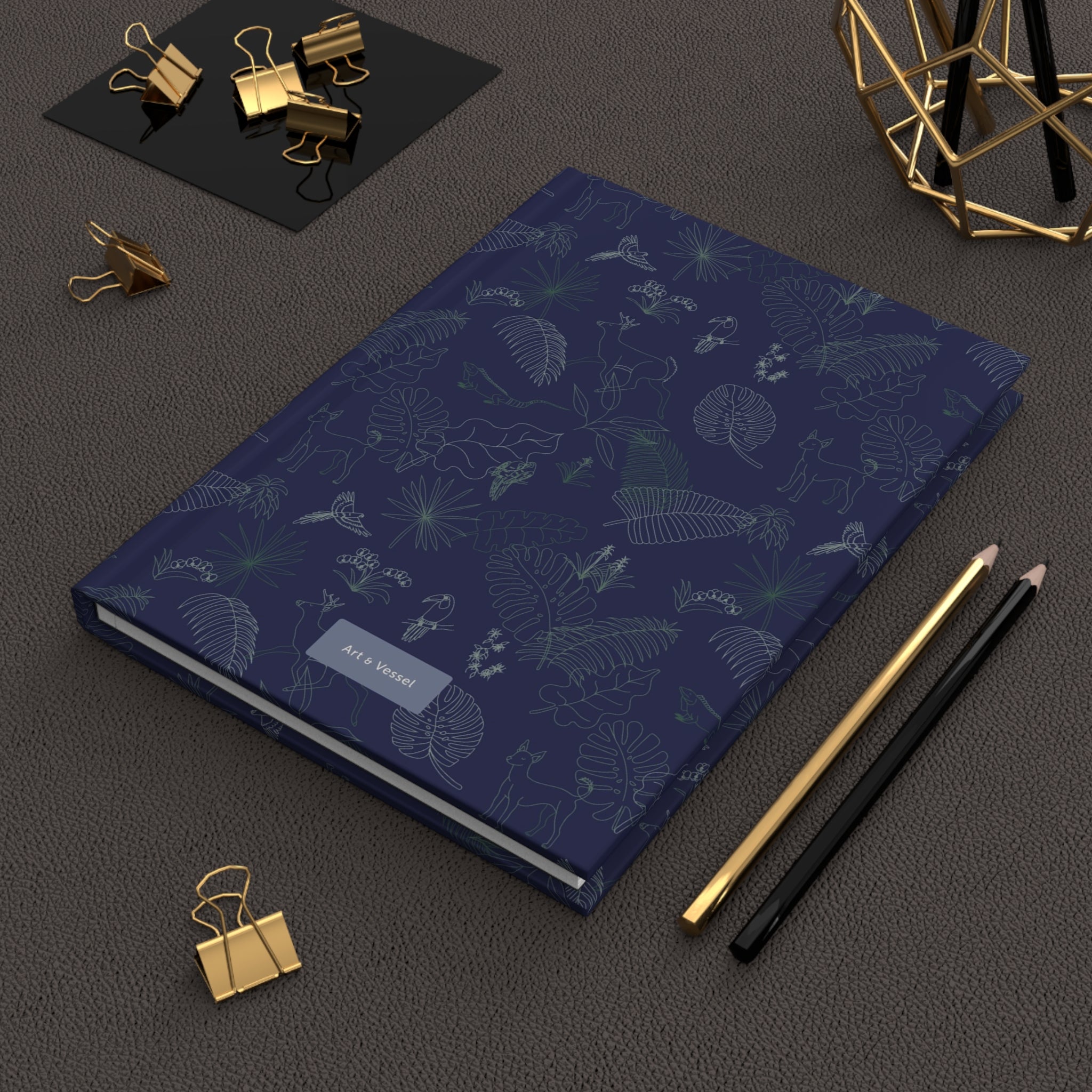 Mayab Collection - Blue - Journal