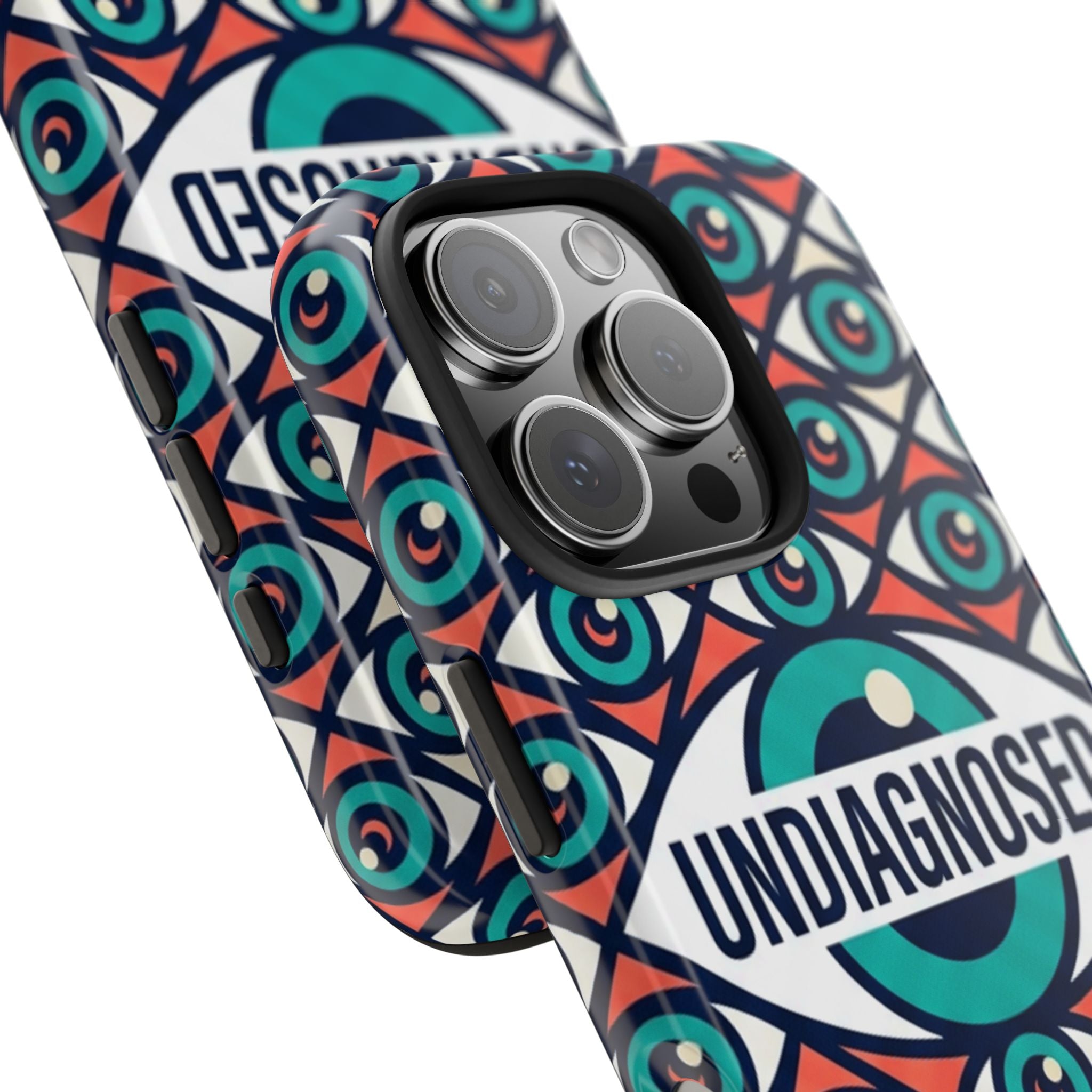 Eye Pattern - Undiagnosed™ Phone Case