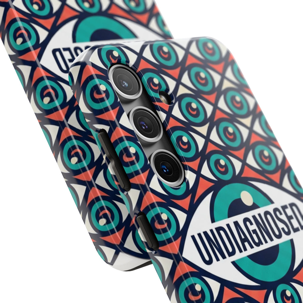Eye Pattern - Undiagnosed™ Phone Case