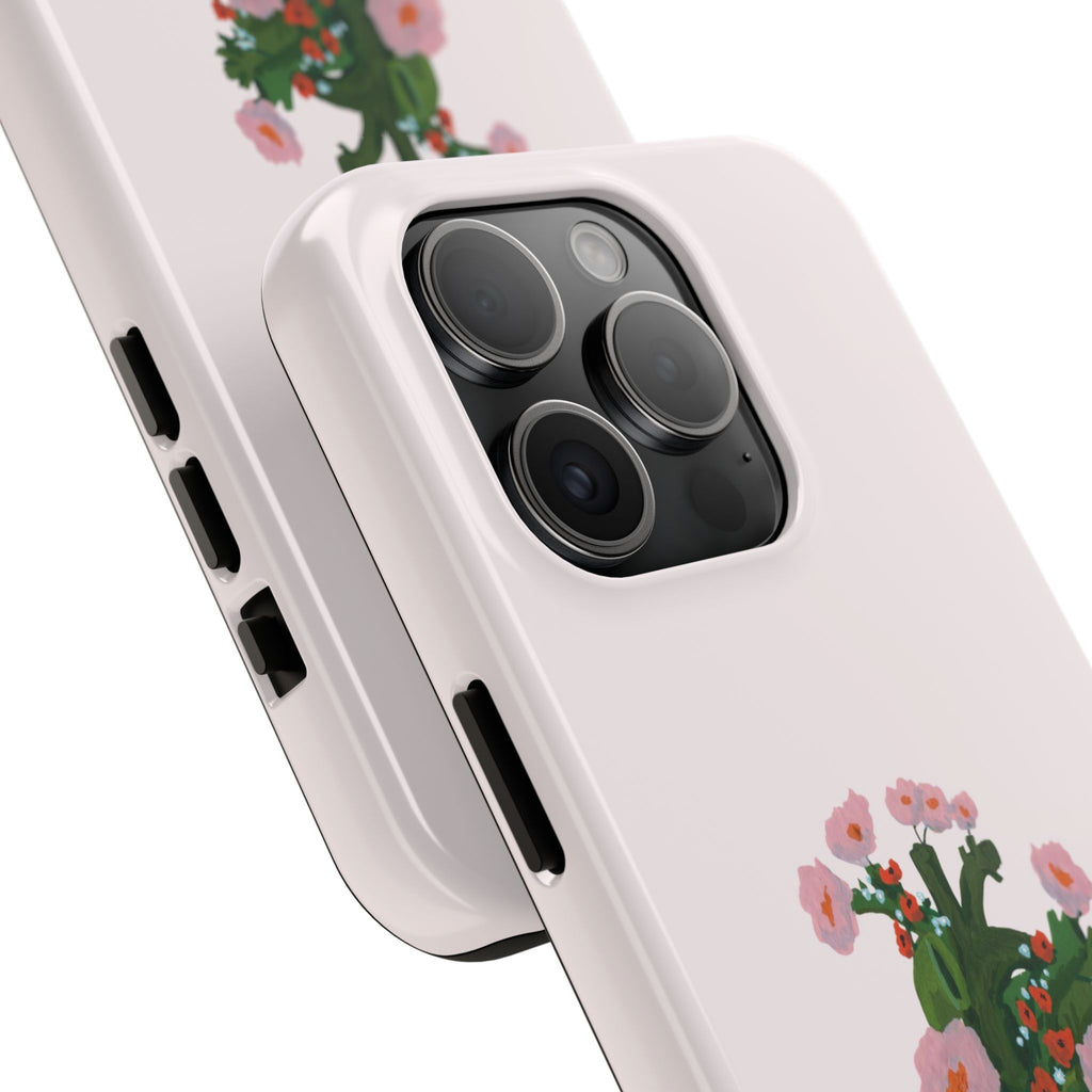 Flower Heart - Pink - Phone Case
