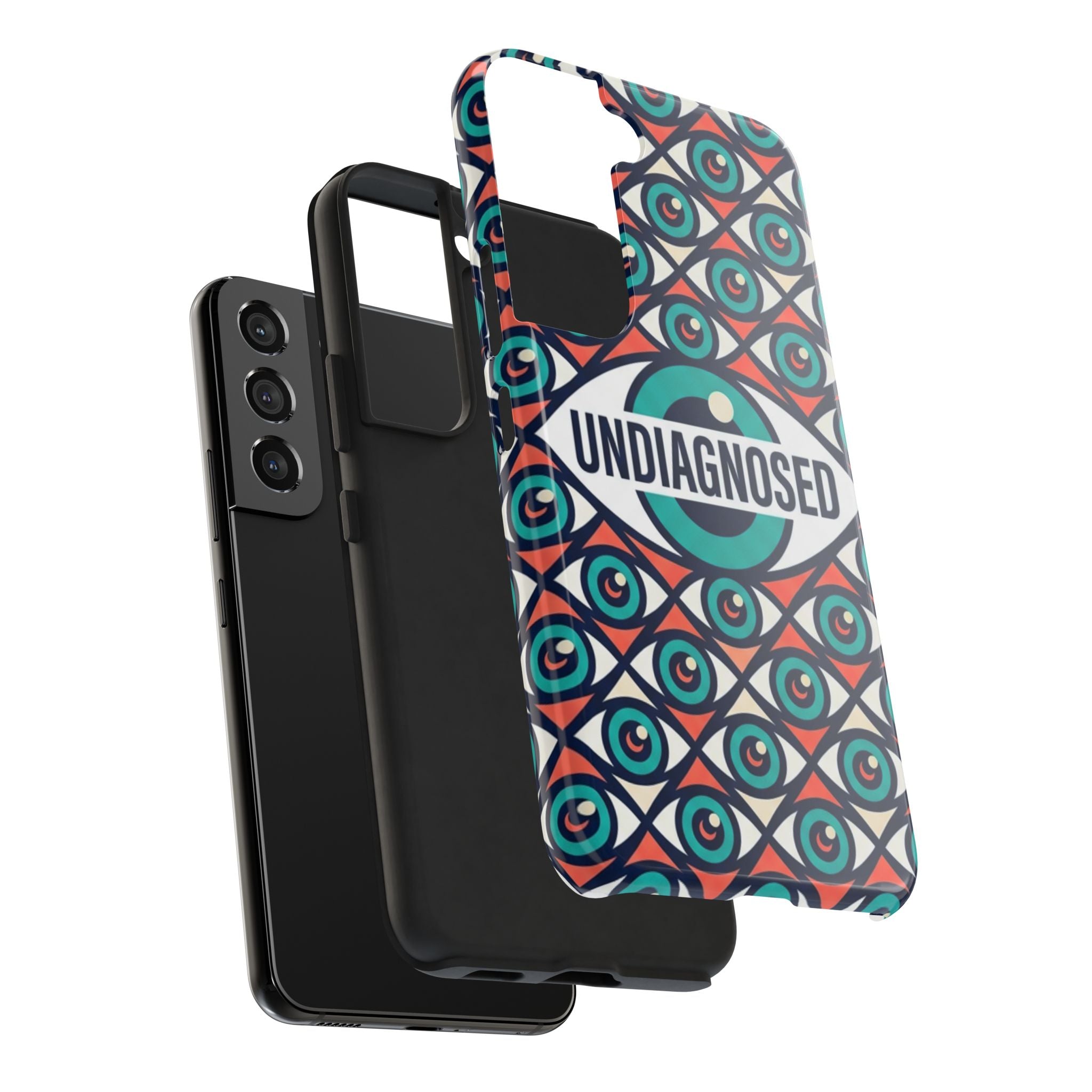 Eye Pattern - Undiagnosed™ Phone Case