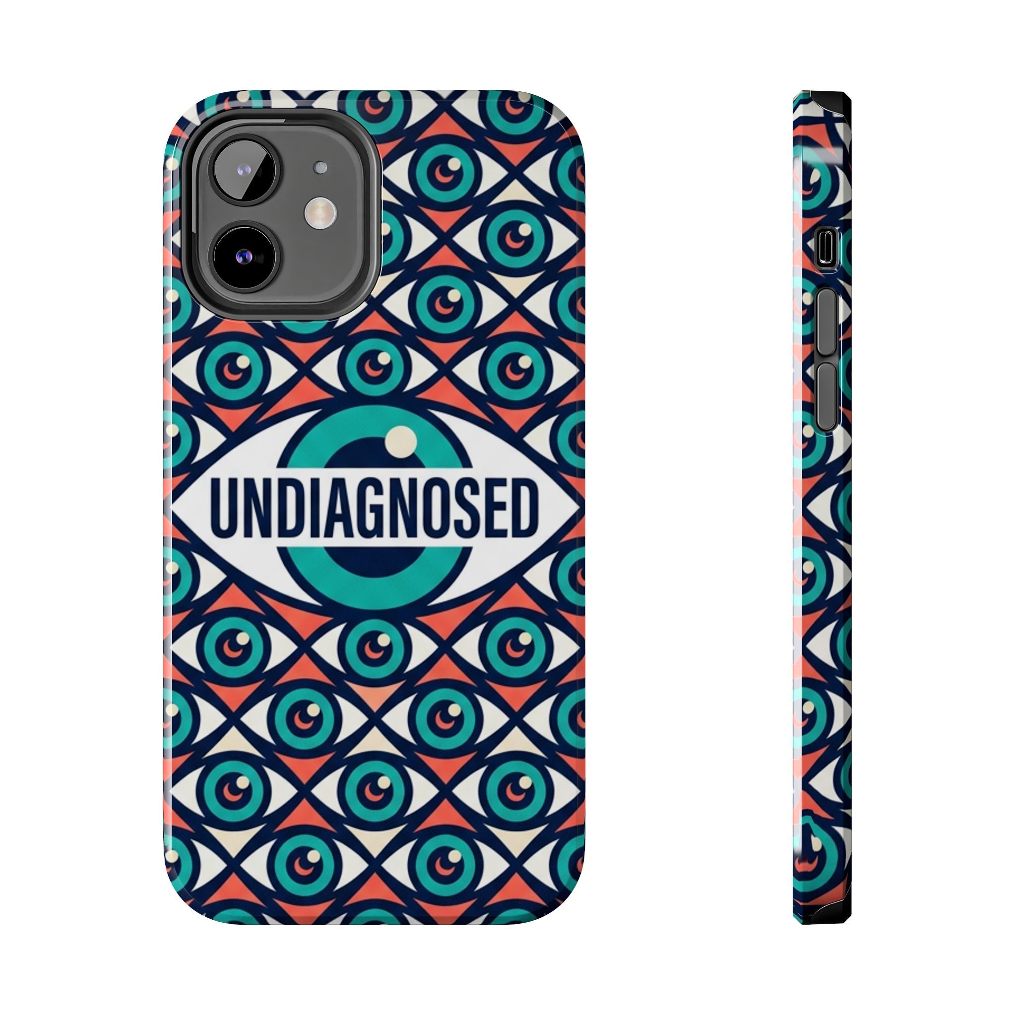 Eye Pattern - Undiagnosed™ Phone Case