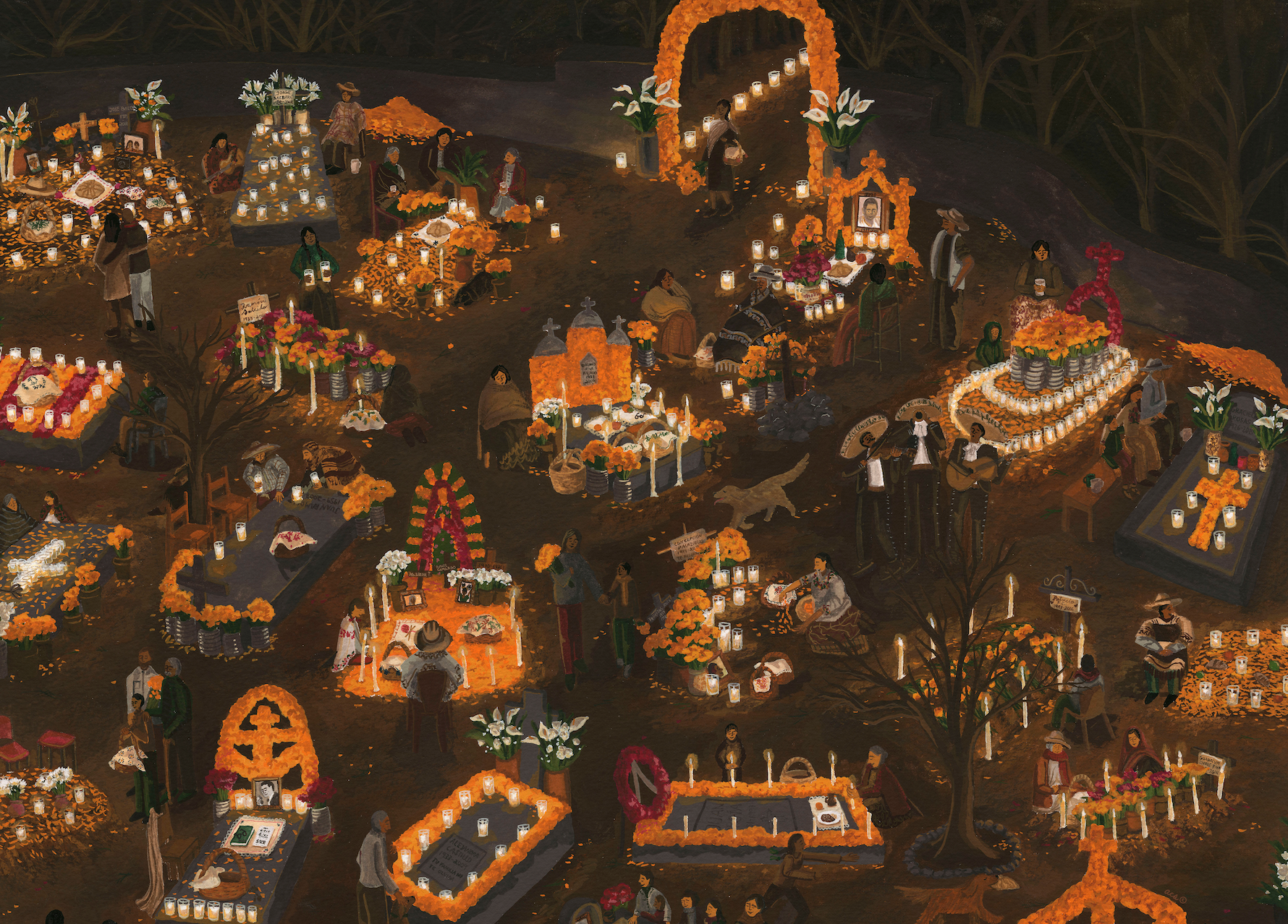 Celebrando La Vida - Jigsaw Puzzle with Tin - Gold Medal Winner SOI