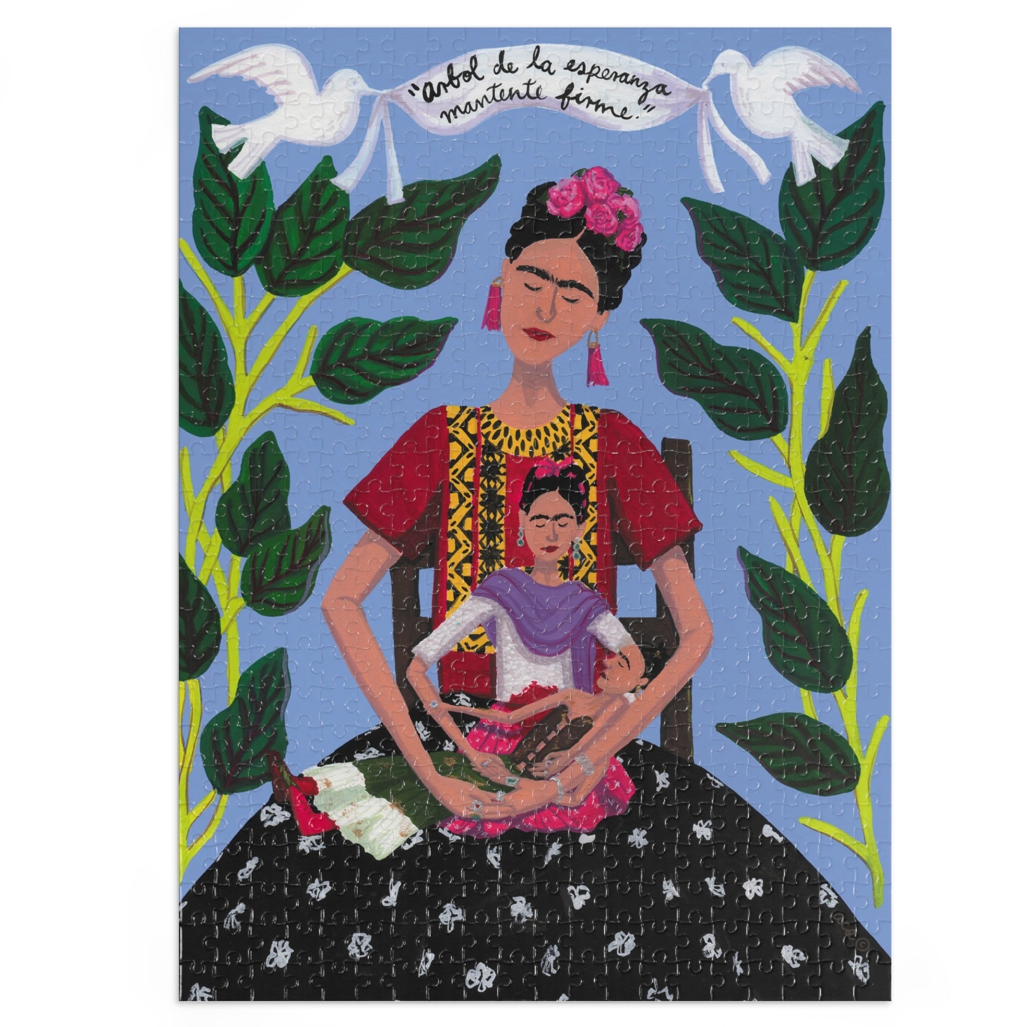 Embrace - Jigsaw Puzzle with Tin