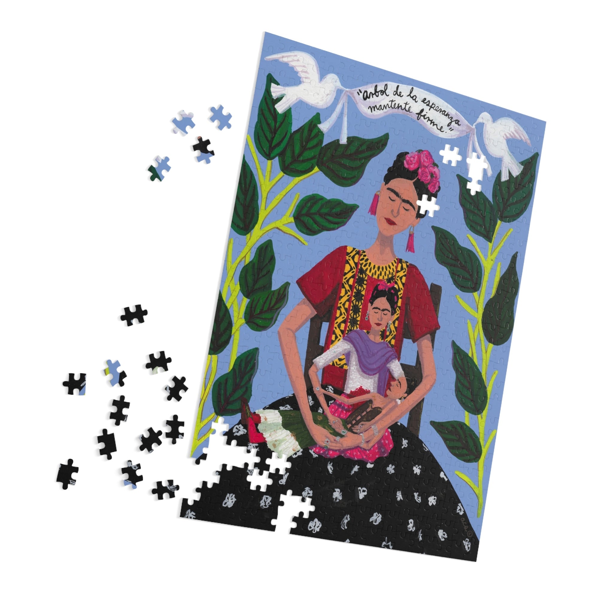 Embrace - Jigsaw Puzzle with Tin