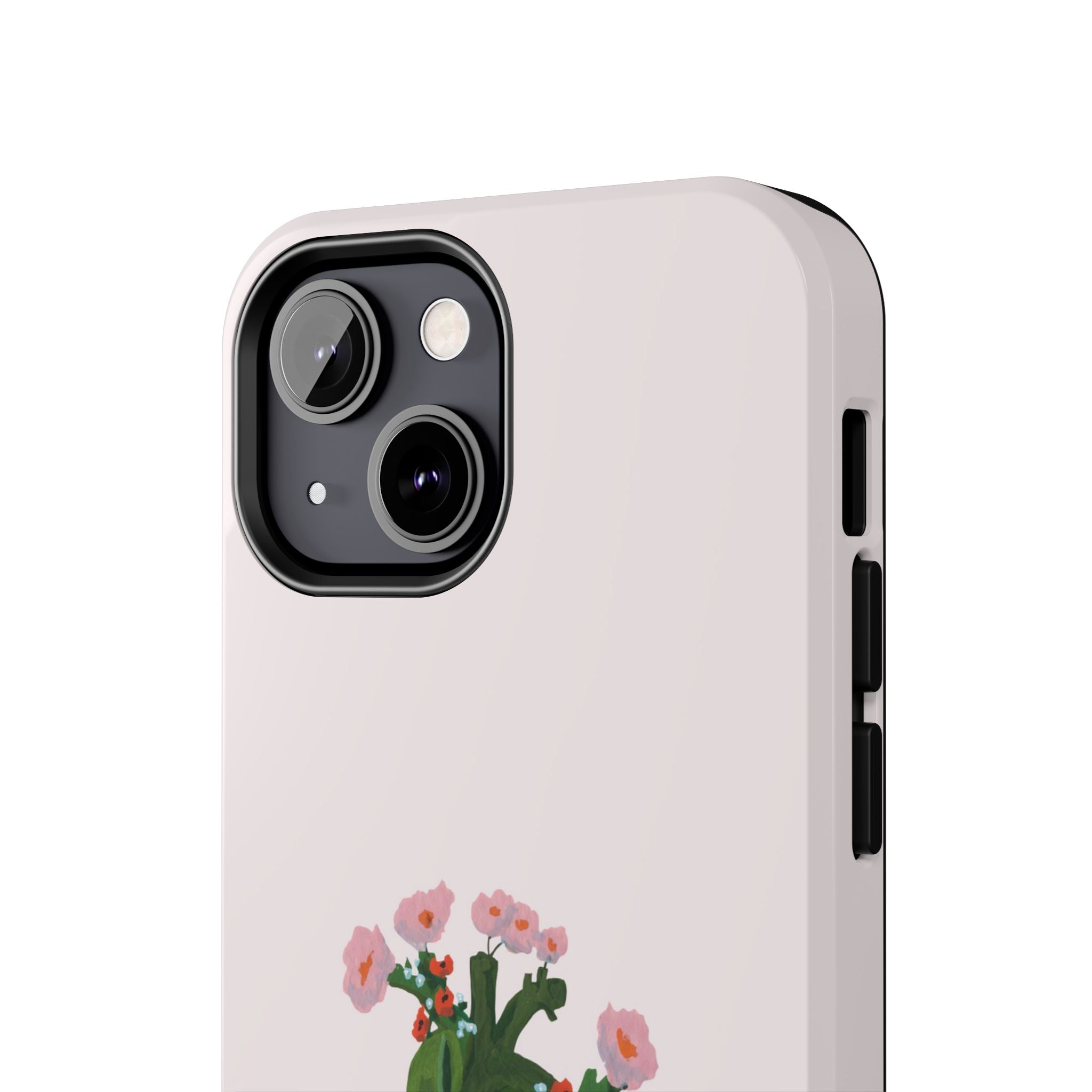 Flower Heart - Pink - Phone Case