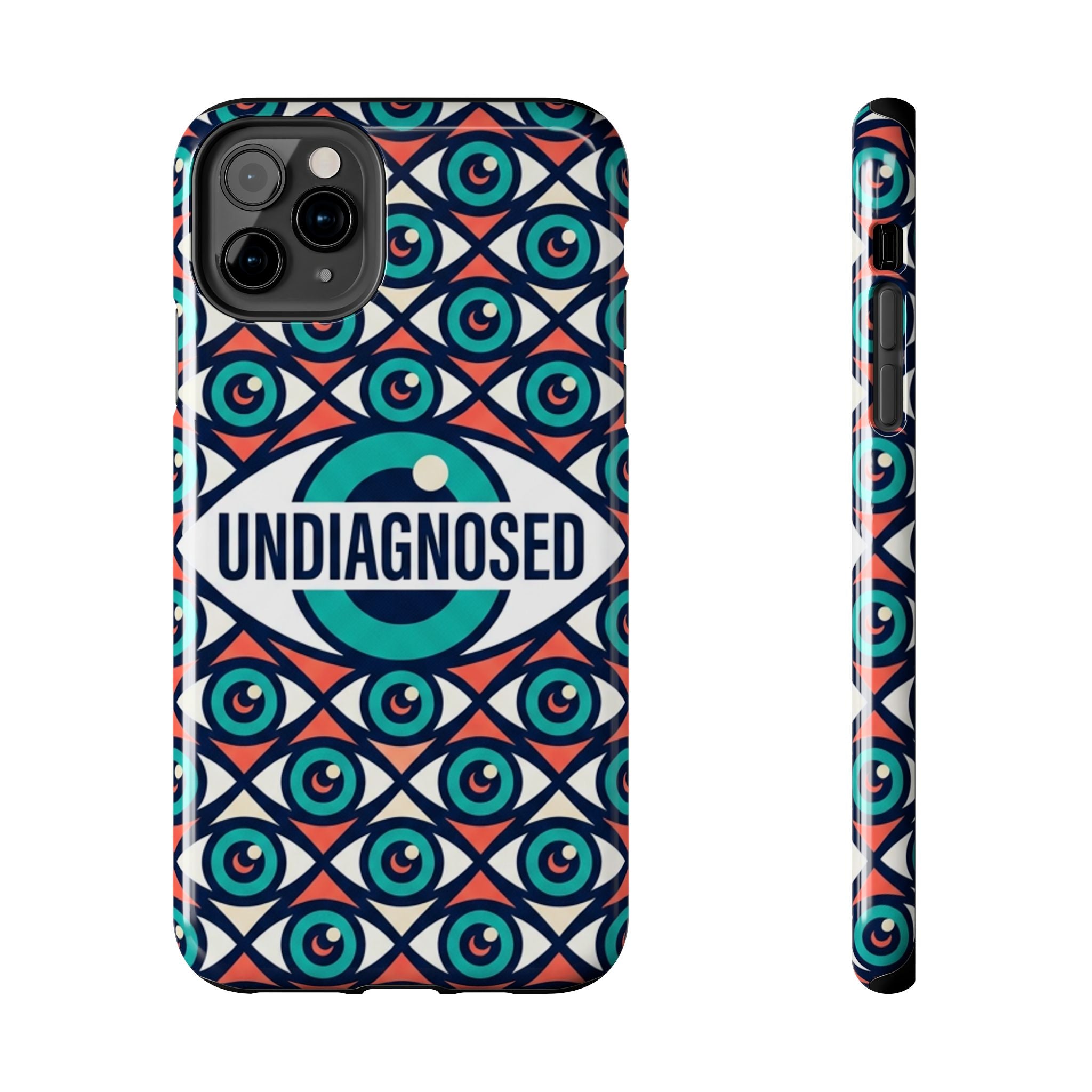 Eye Pattern - Undiagnosed™ Phone Case