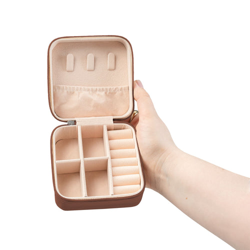 Jewelry Case - Brown