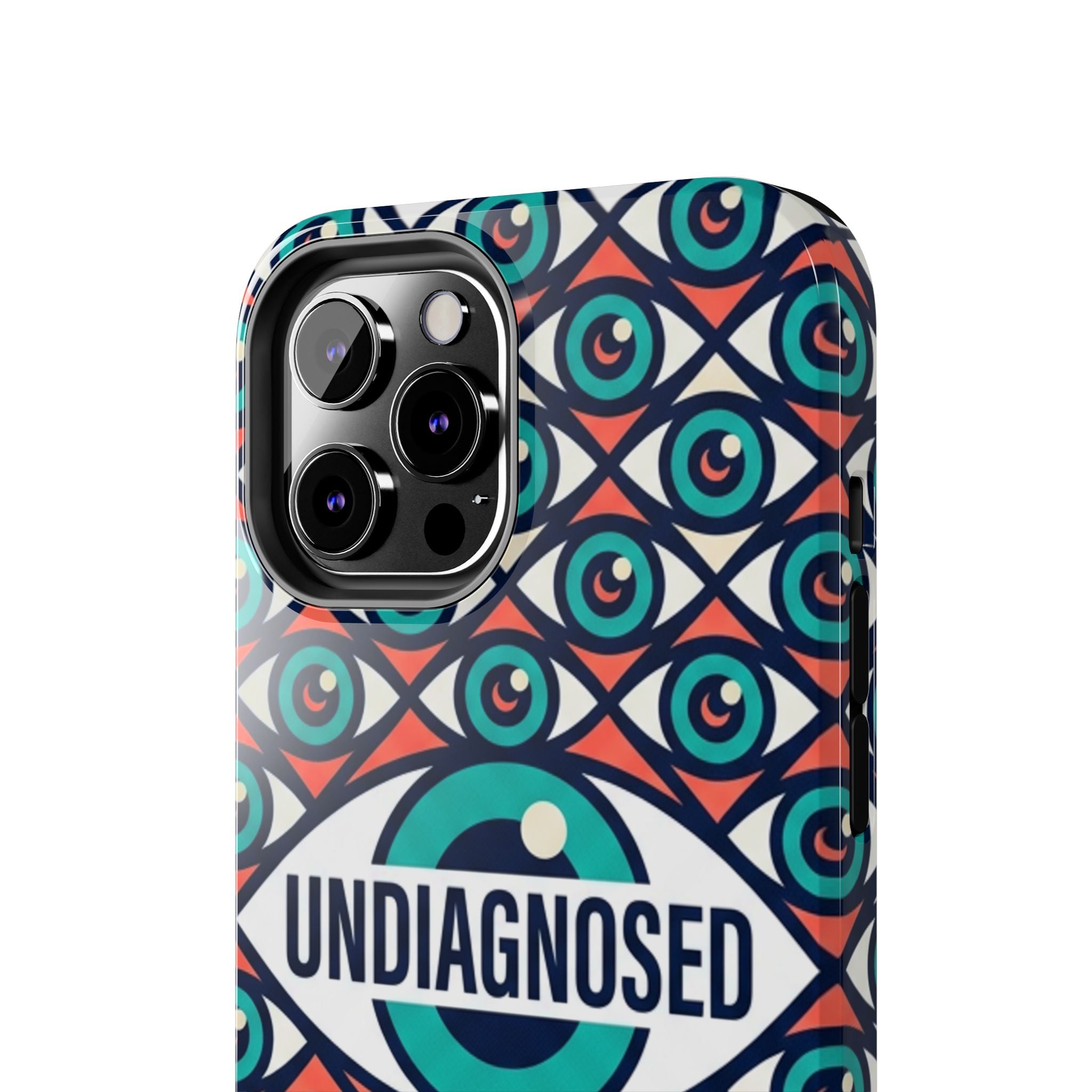 Eye Pattern - Undiagnosed™ Phone Case
