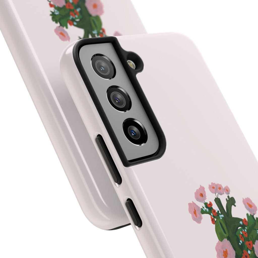 Flower Heart - Pink - Phone Case
