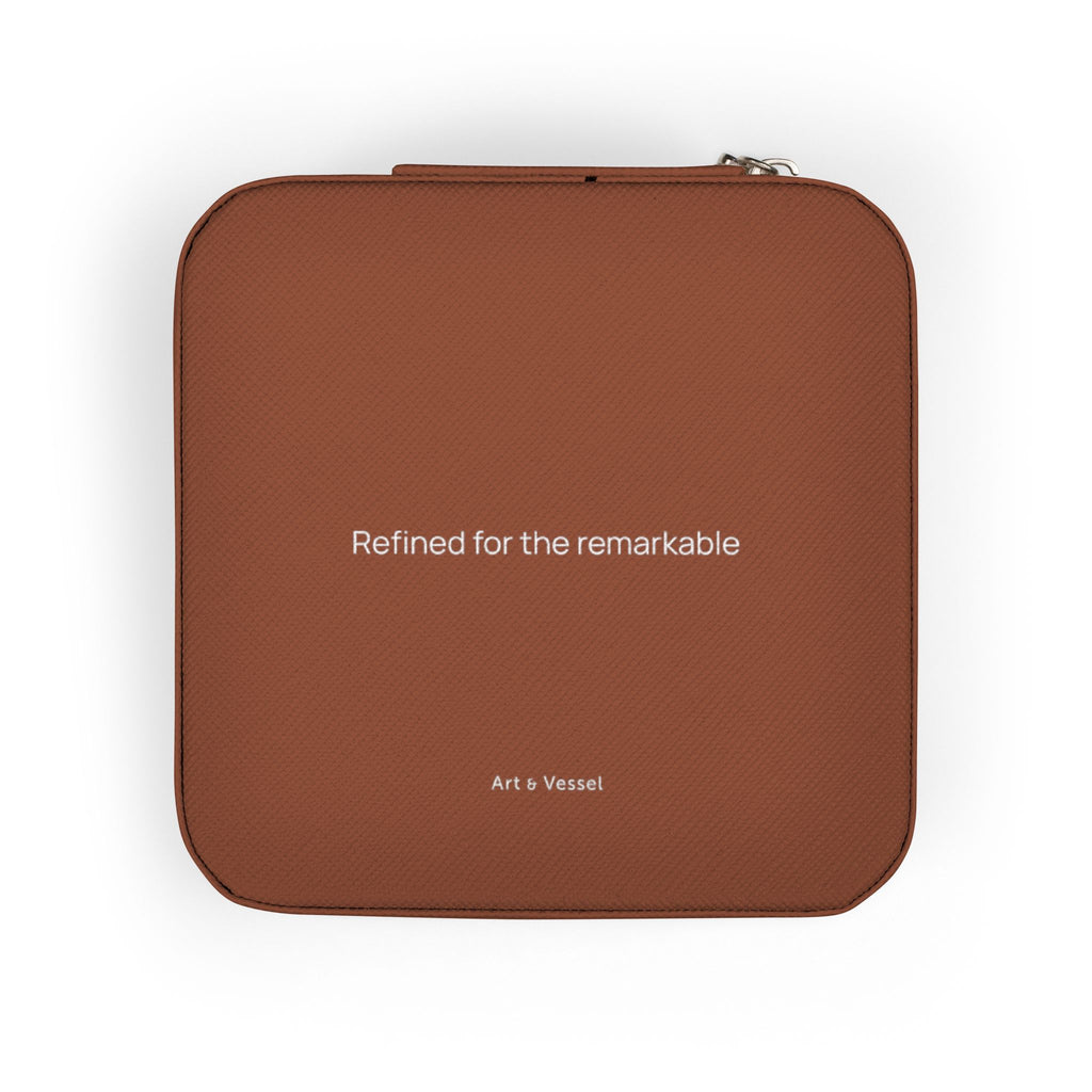 Jewelry Case - Brown