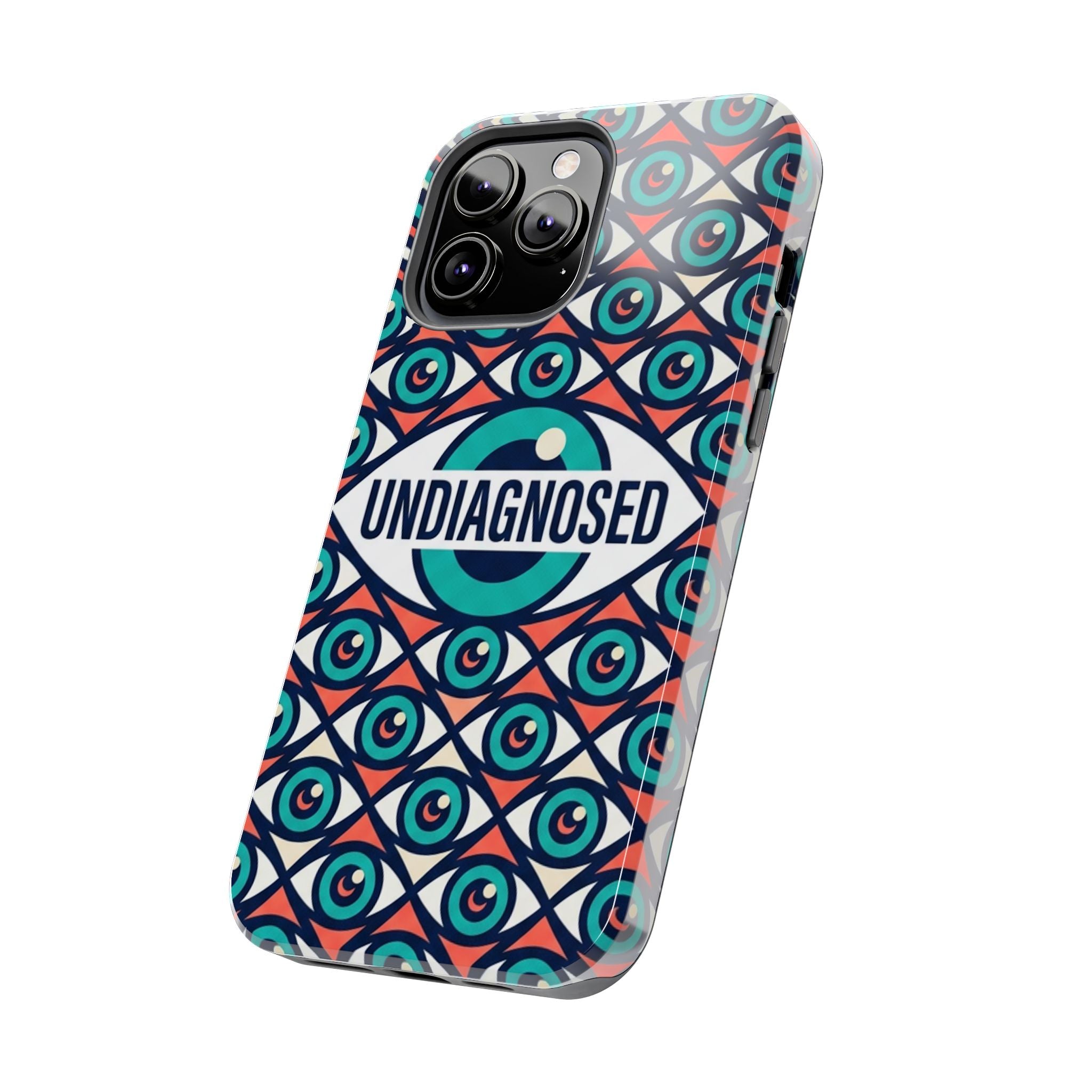 Eye Pattern - Undiagnosed™ Phone Case