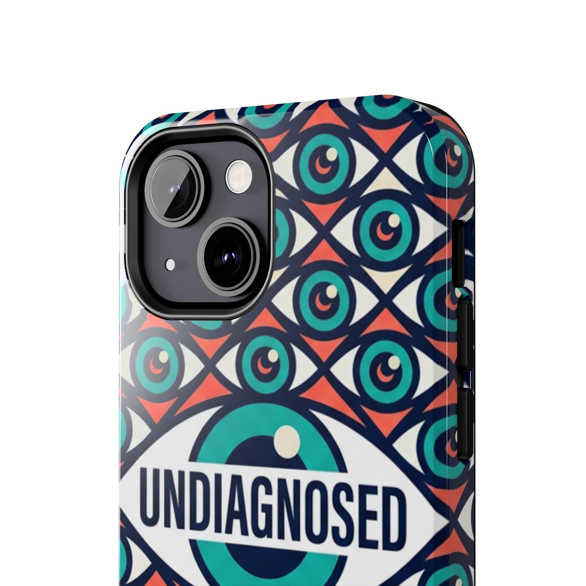 Eye Pattern - Undiagnosed™ Phone Case