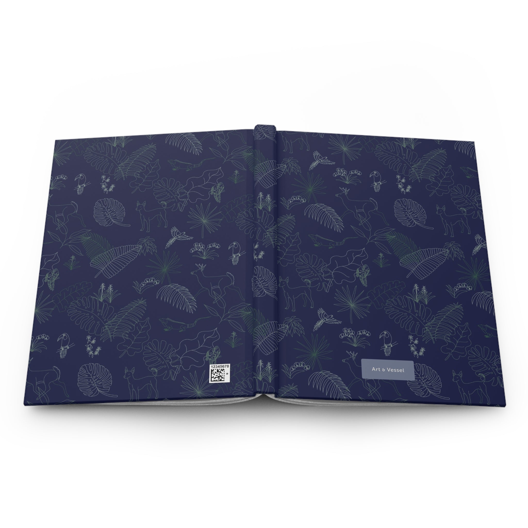 Mayab Collection - Blue - Journal