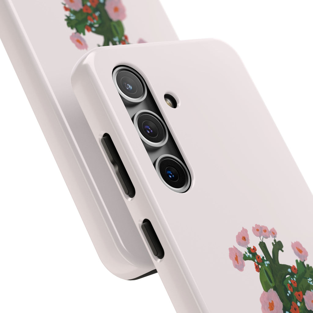 Flower Heart - Pink - Phone Case
