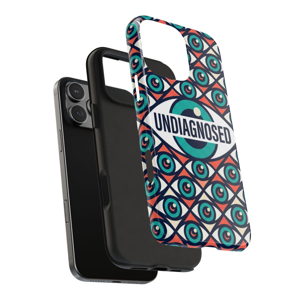 Eye Pattern - Undiagnosed™ Phone Case