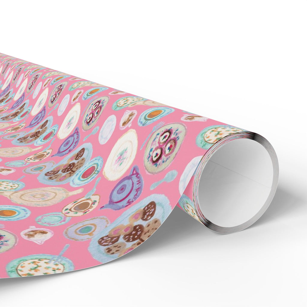 English Tea Wrapping Paper