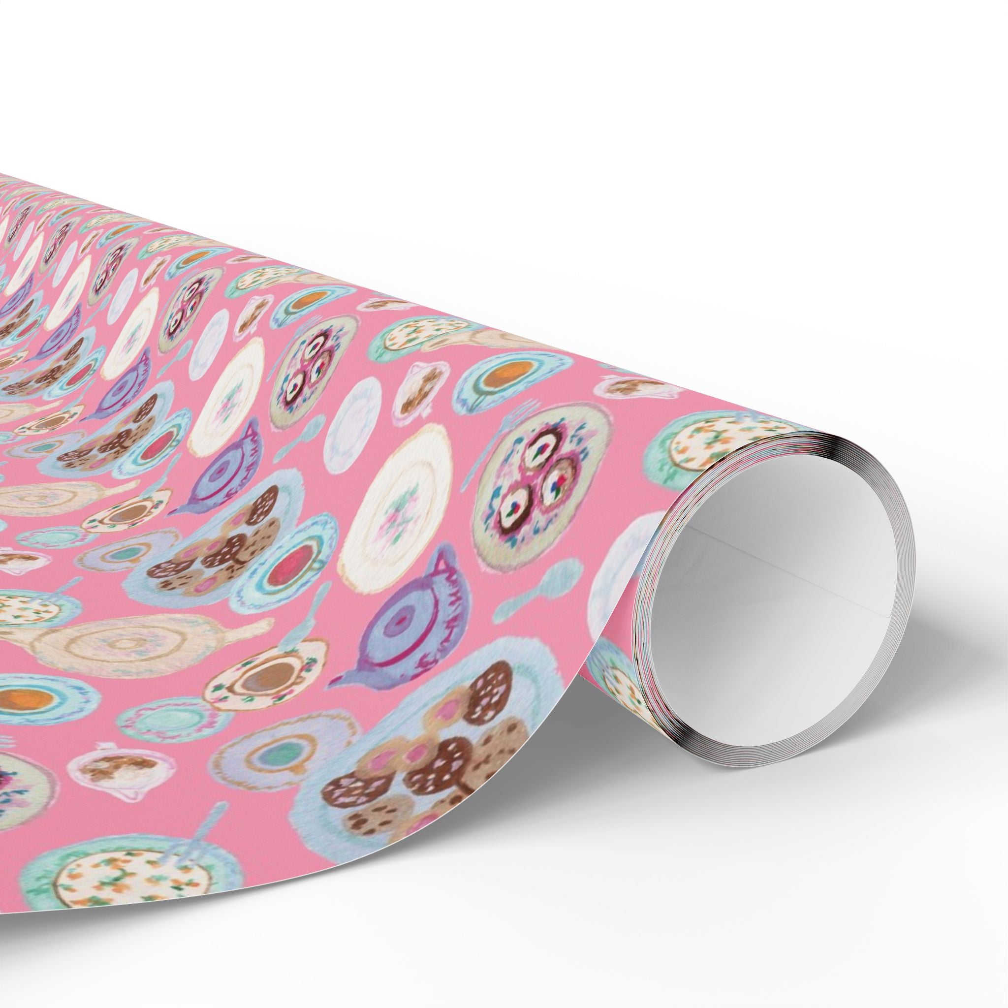 English Tea Wrapping Paper