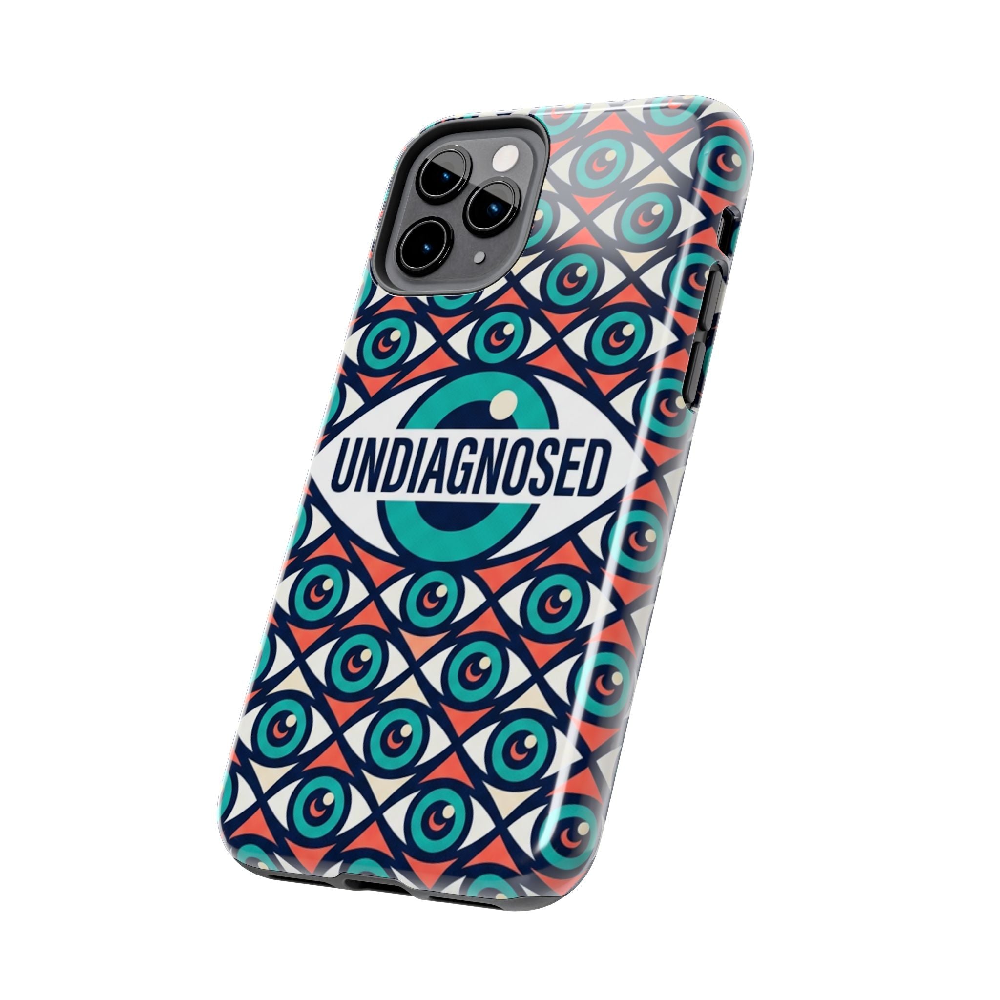 Eye Pattern - Undiagnosed™ Phone Case