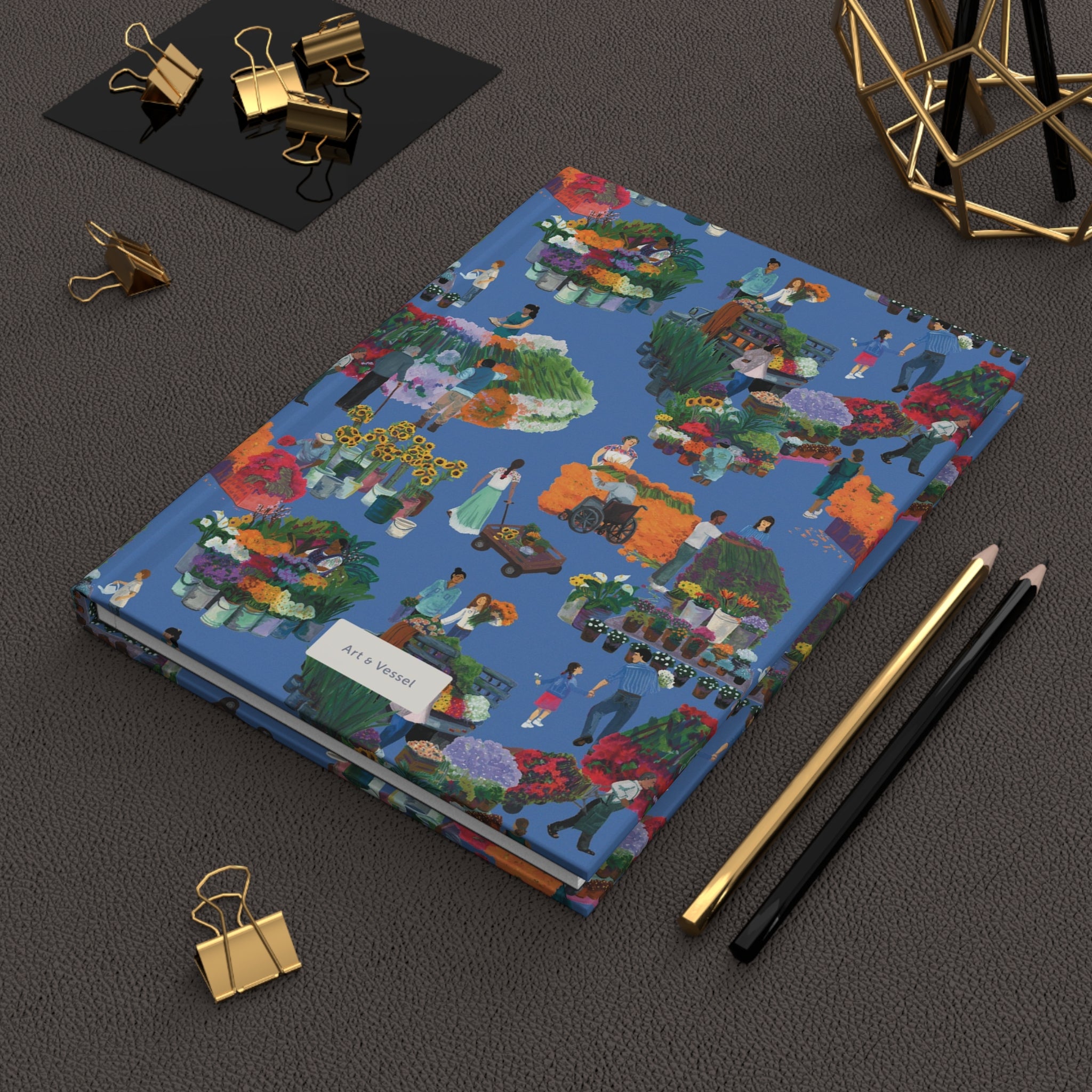 Mercado de flores - Journal