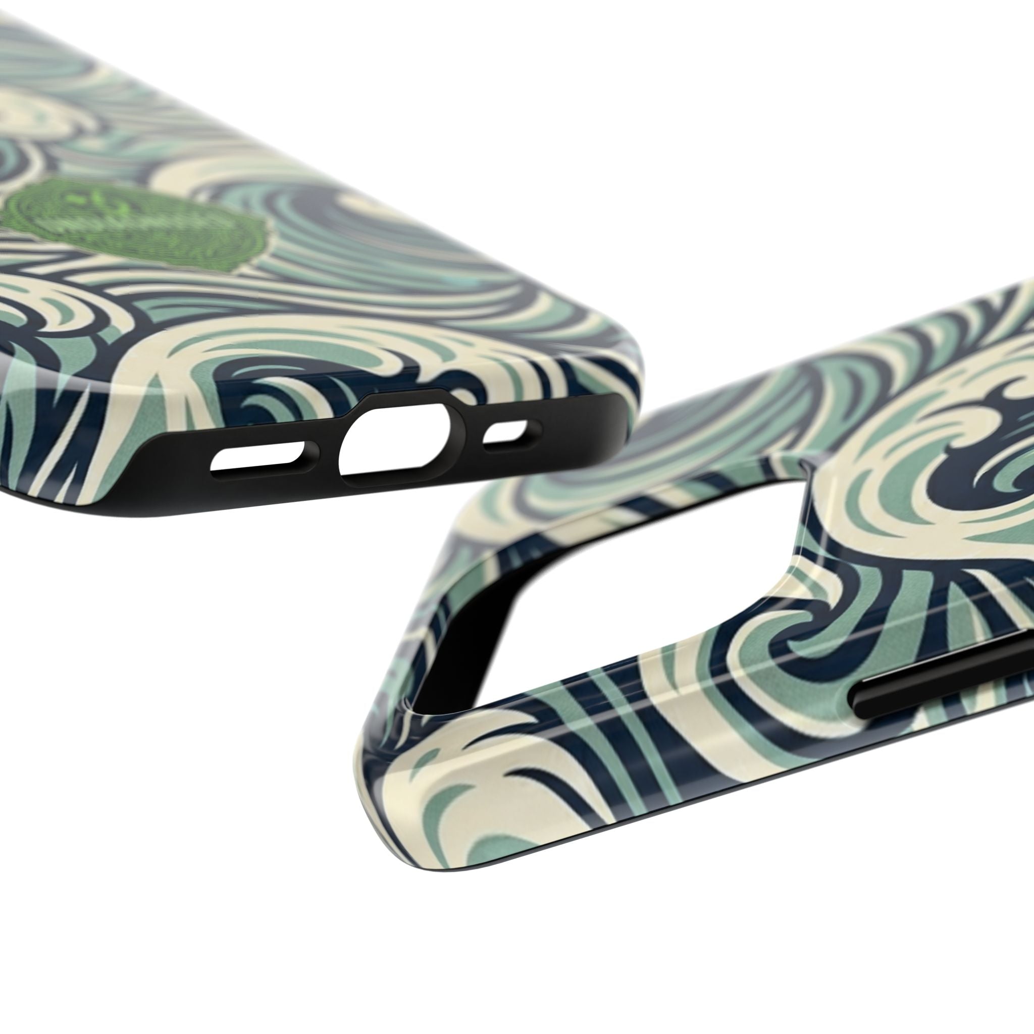Wave Pattern - Undiagnosed™ Phone Case