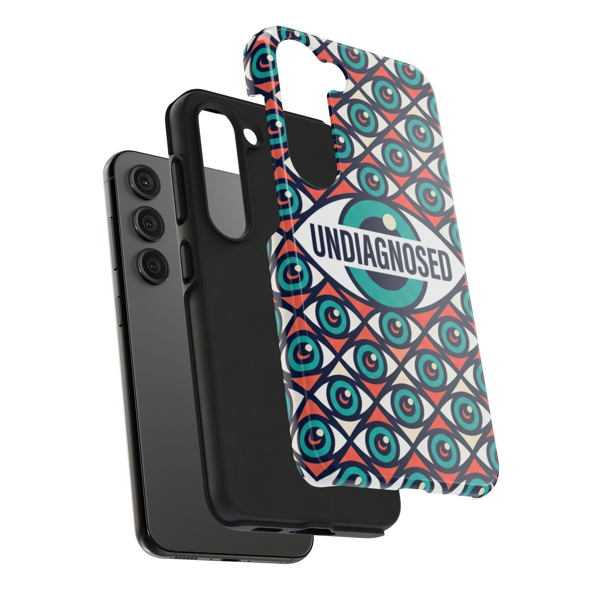 Eye Pattern - Undiagnosed™ Phone Case