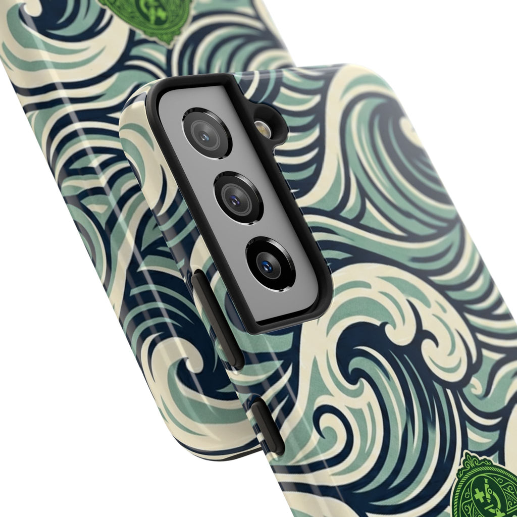 Wave Pattern - Undiagnosed™ Phone Case