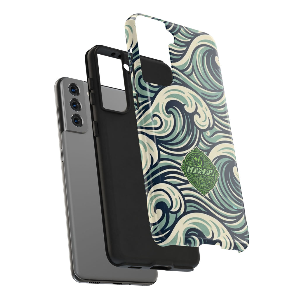 Wave Pattern - Undiagnosed™ Phone Case
