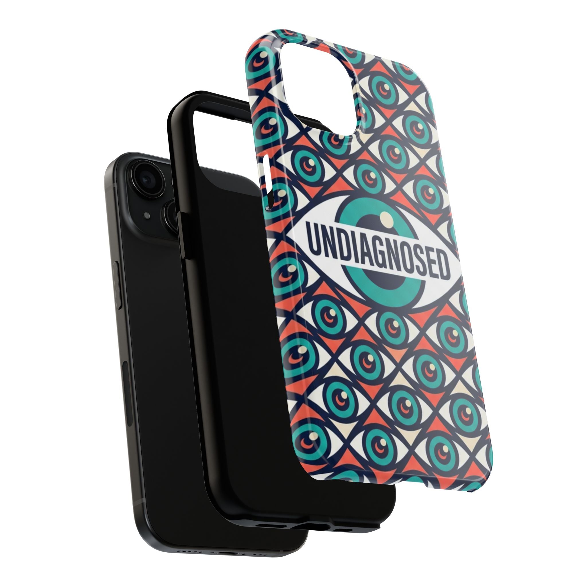 Eye Pattern - Undiagnosed™ Phone Case