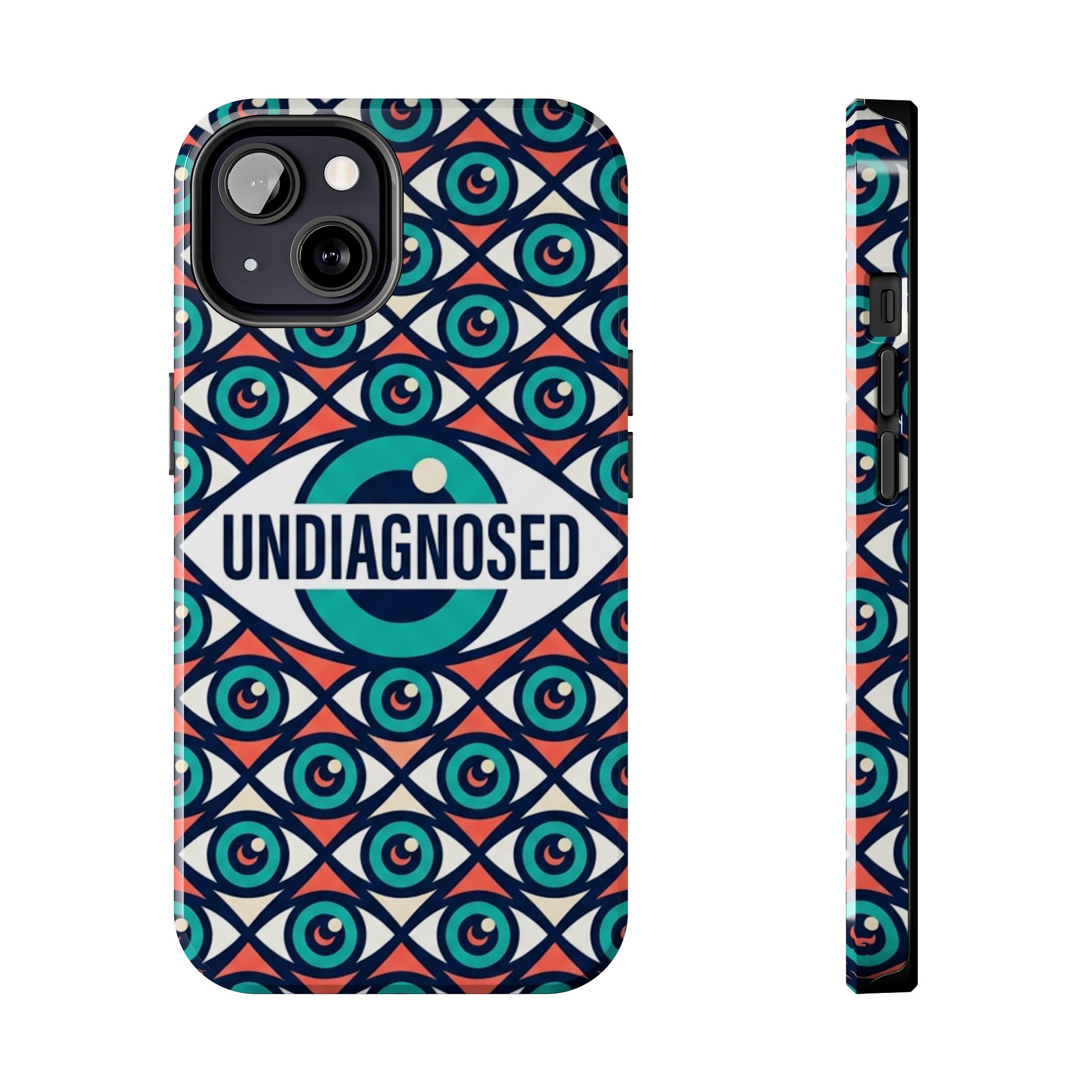 Eye Pattern - Undiagnosed™ Phone Case