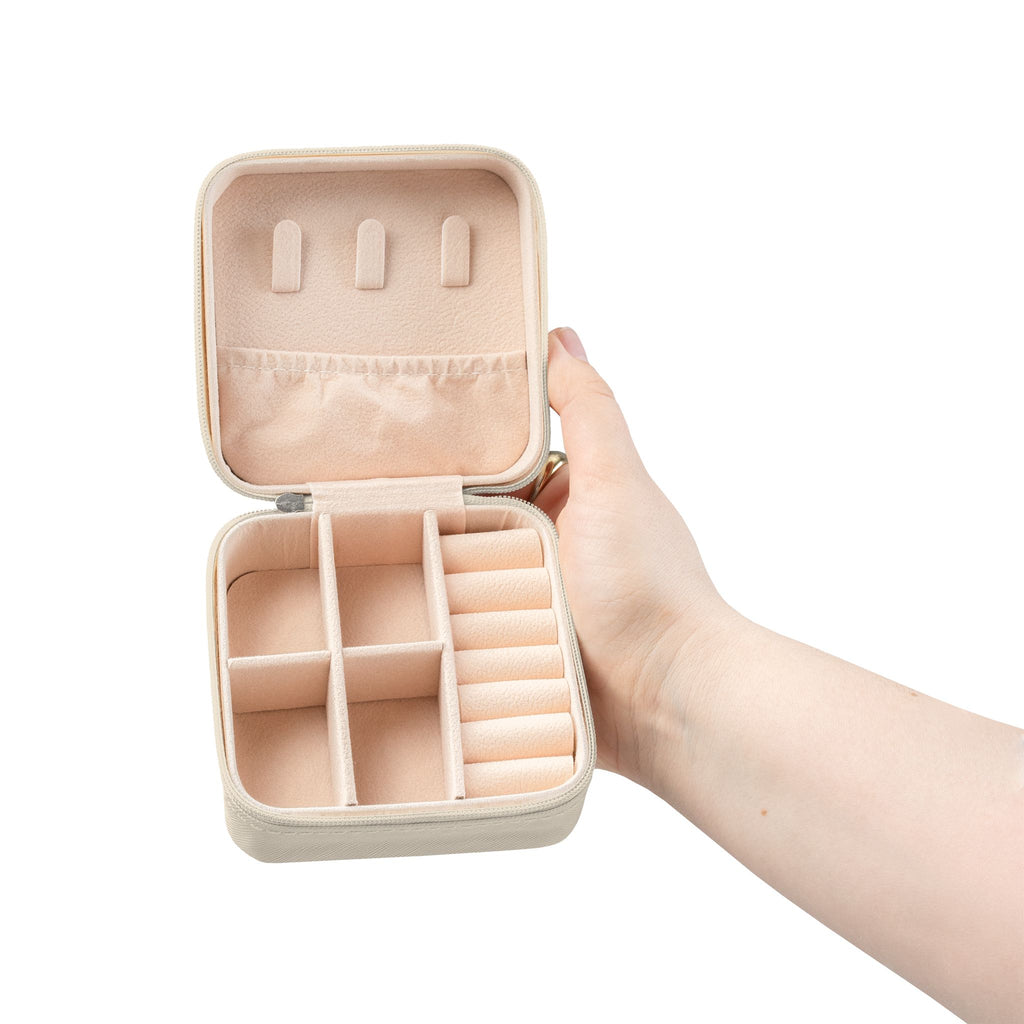 Jewelry Case - Ivory