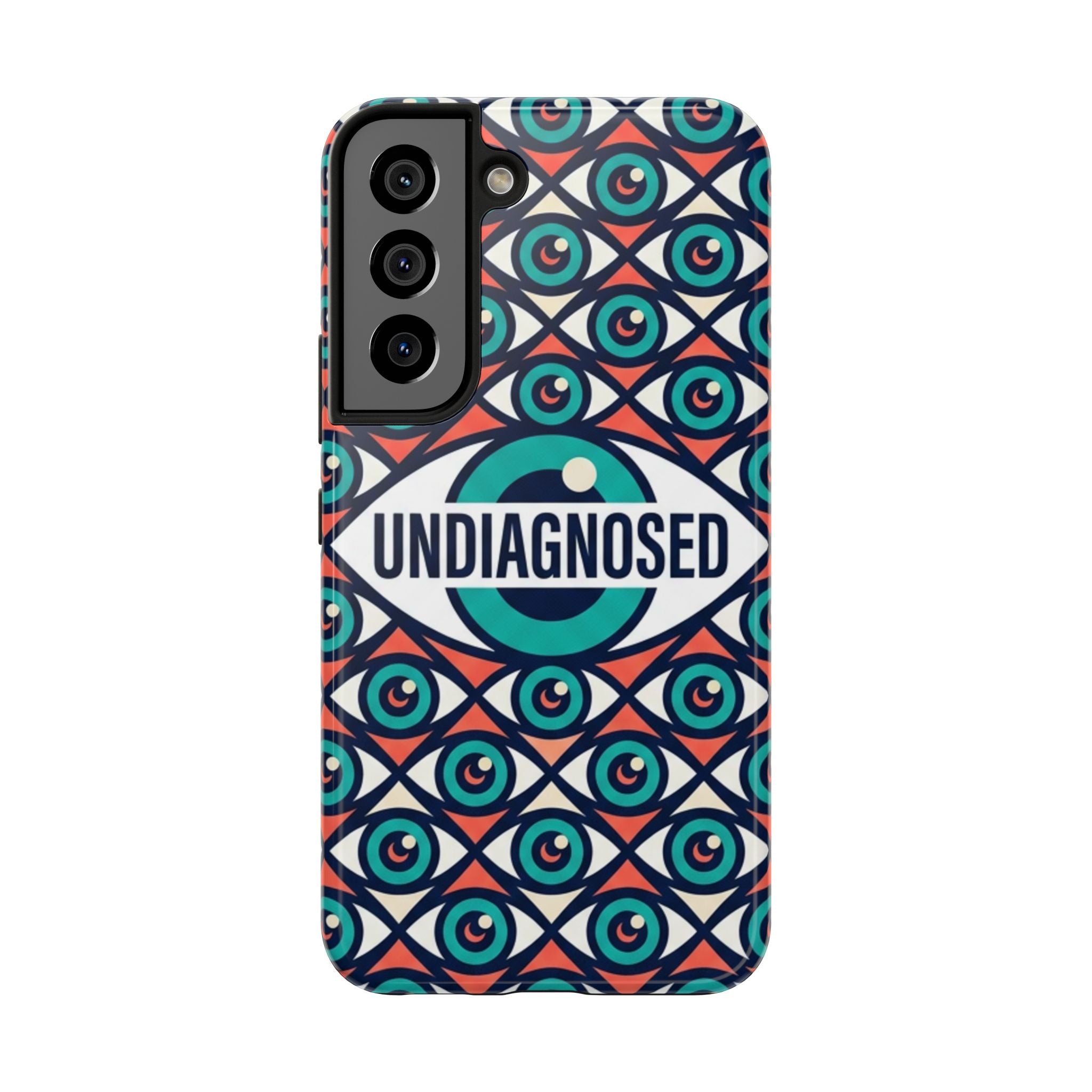 Eye Pattern - Undiagnosed™ Phone Case