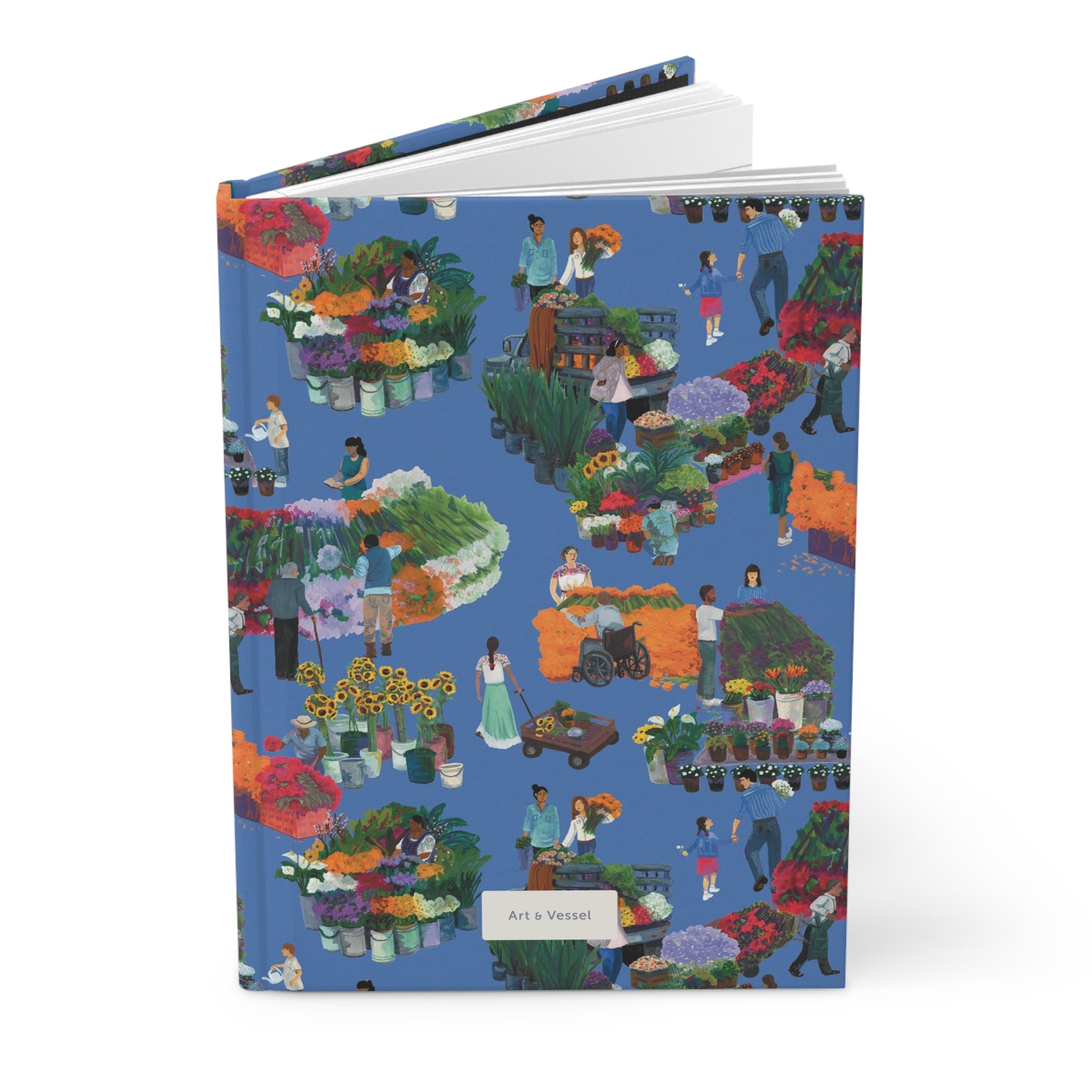 Mercado de flores - Journal