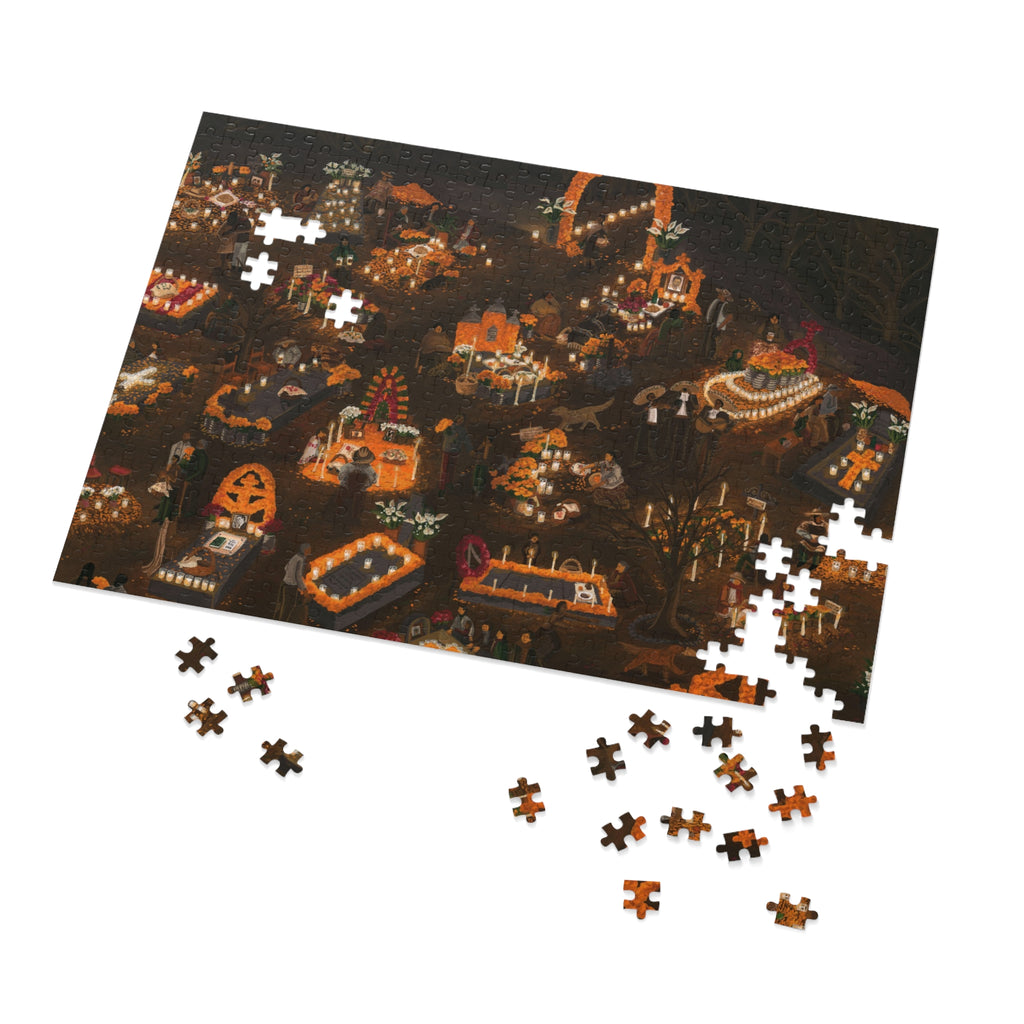 Celebrando La Vida - Jigsaw Puzzle with Tin - Gold Medal Winner SOI