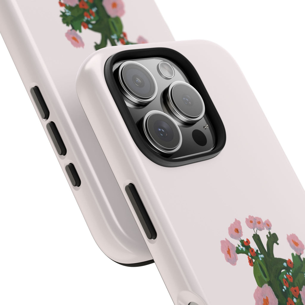 Flower Heart - Pink - Phone Case