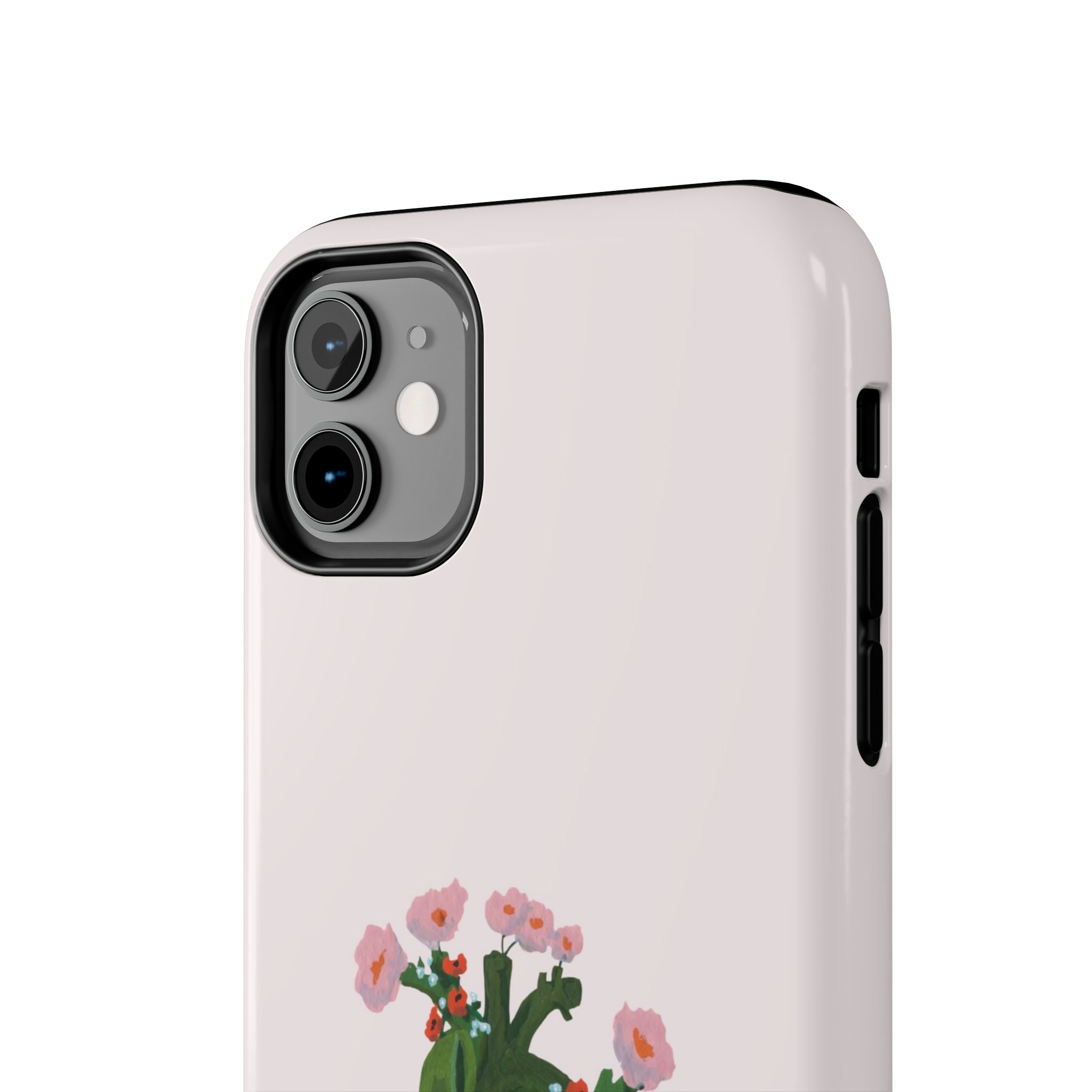 Flower Heart - Pink - Phone Case