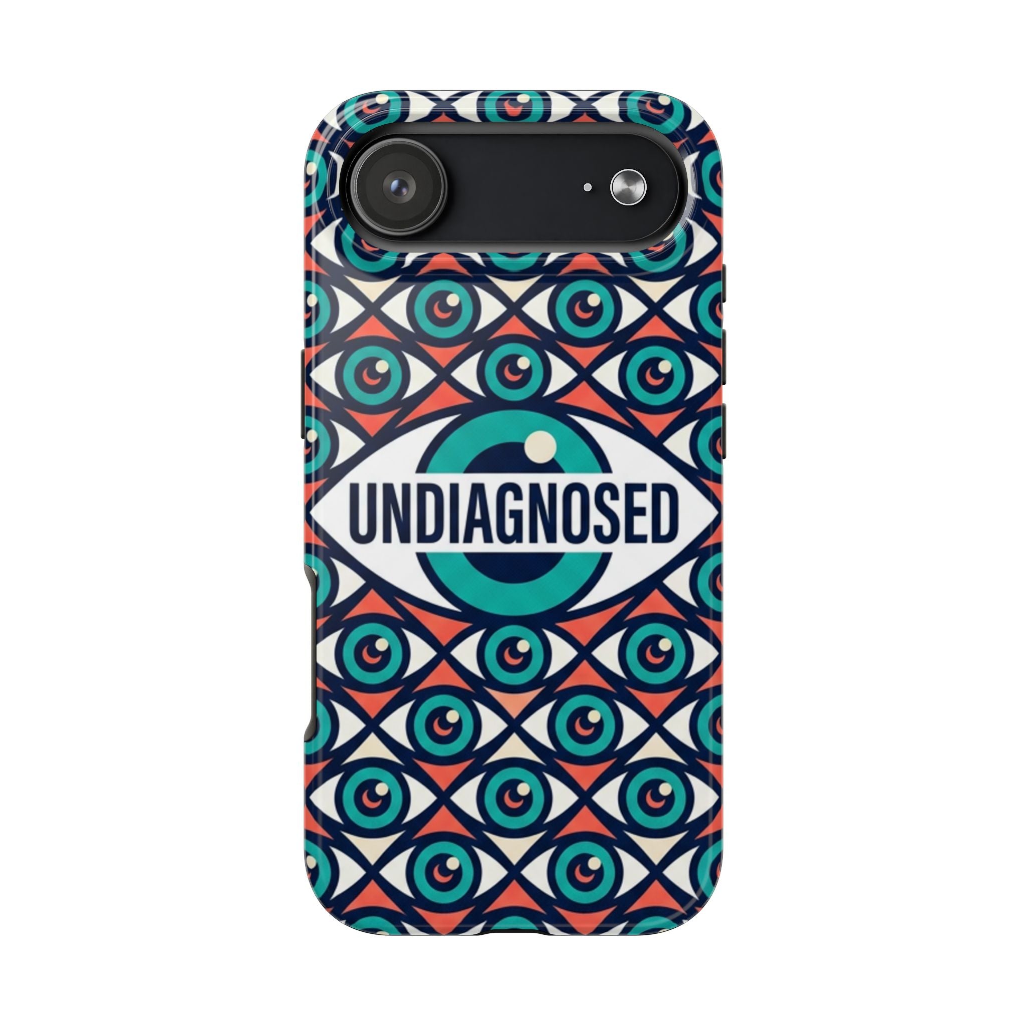 Eye Pattern - Undiagnosed™ Phone Case
