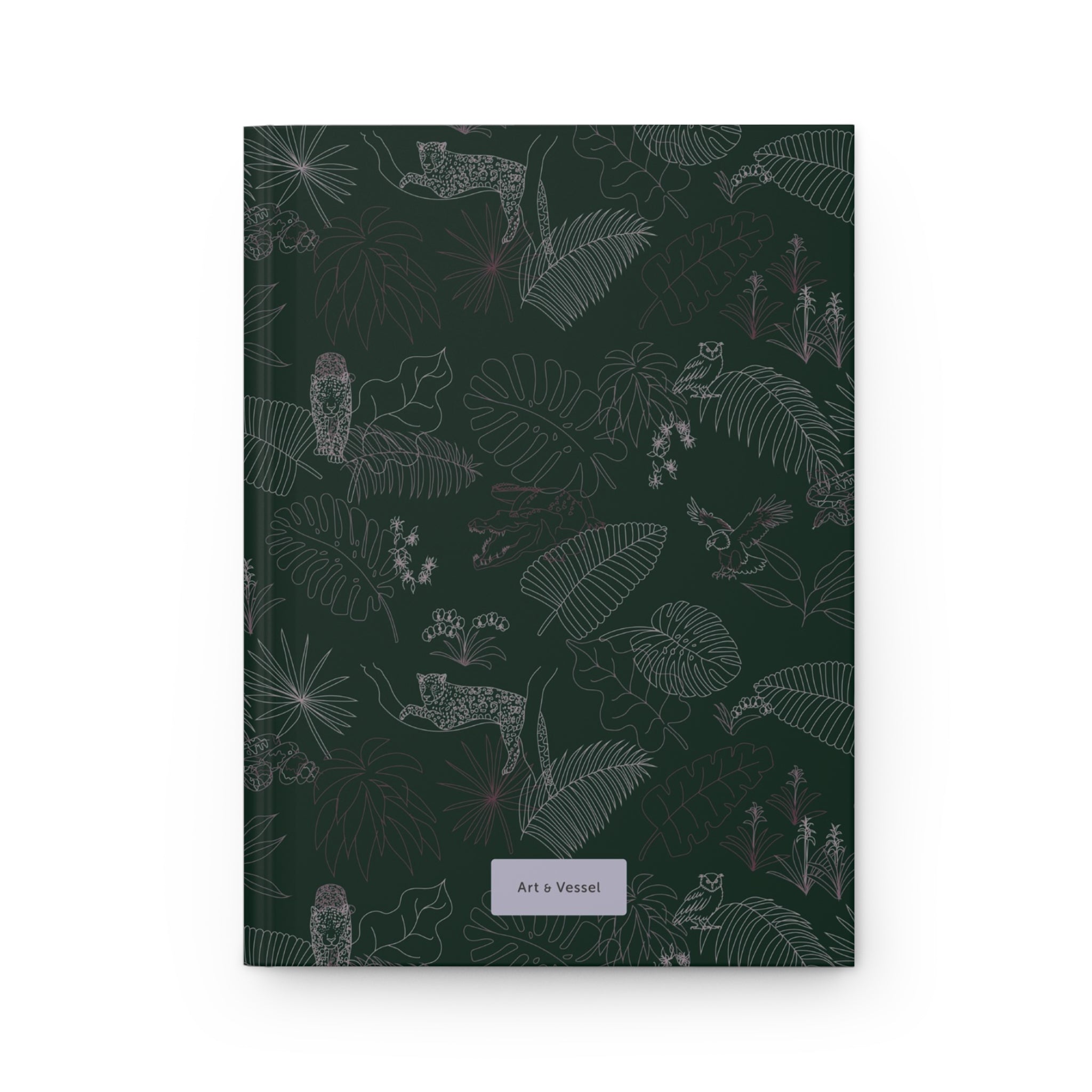 Mayab Collection - Green - Journal