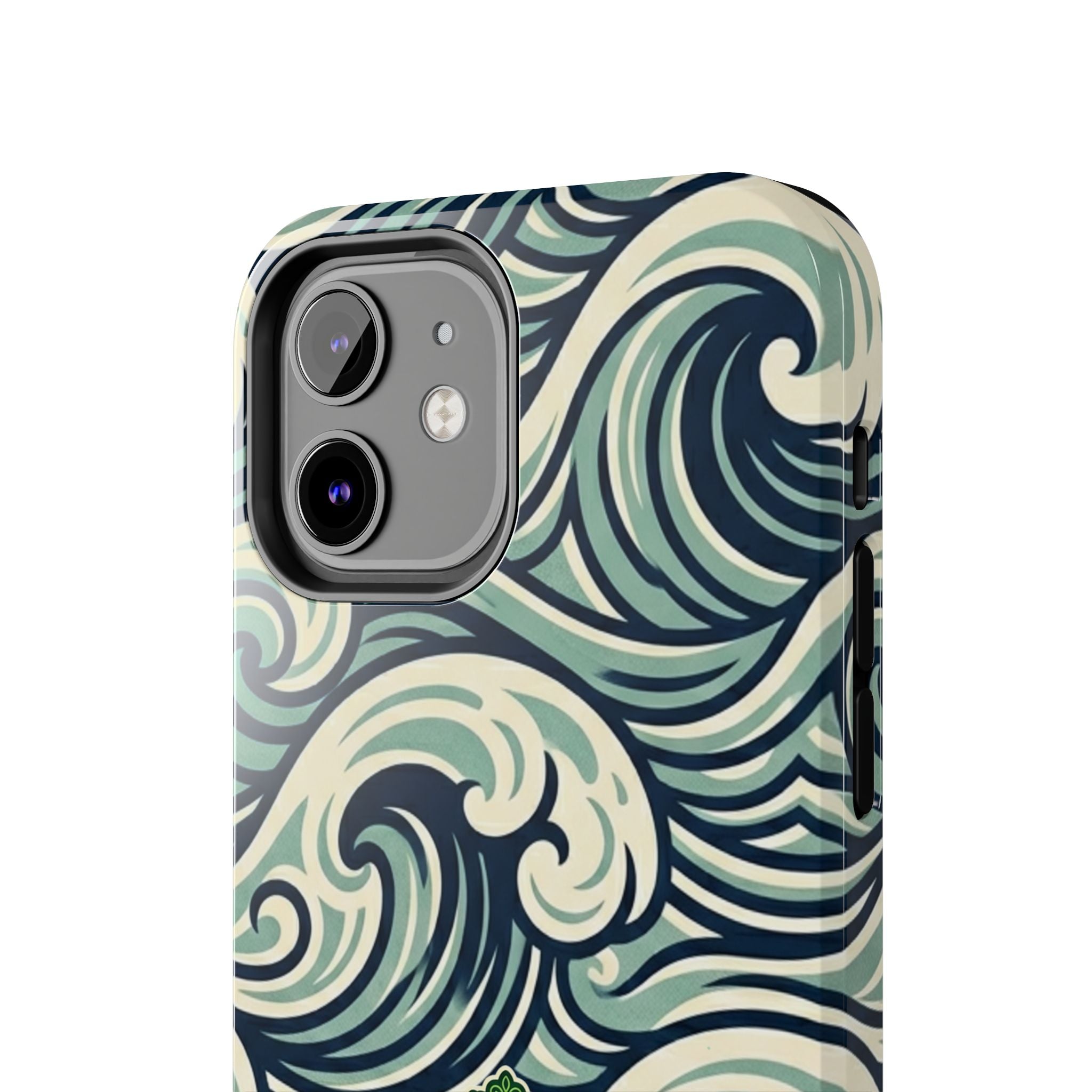 Wave Pattern - Undiagnosed™ Phone Case