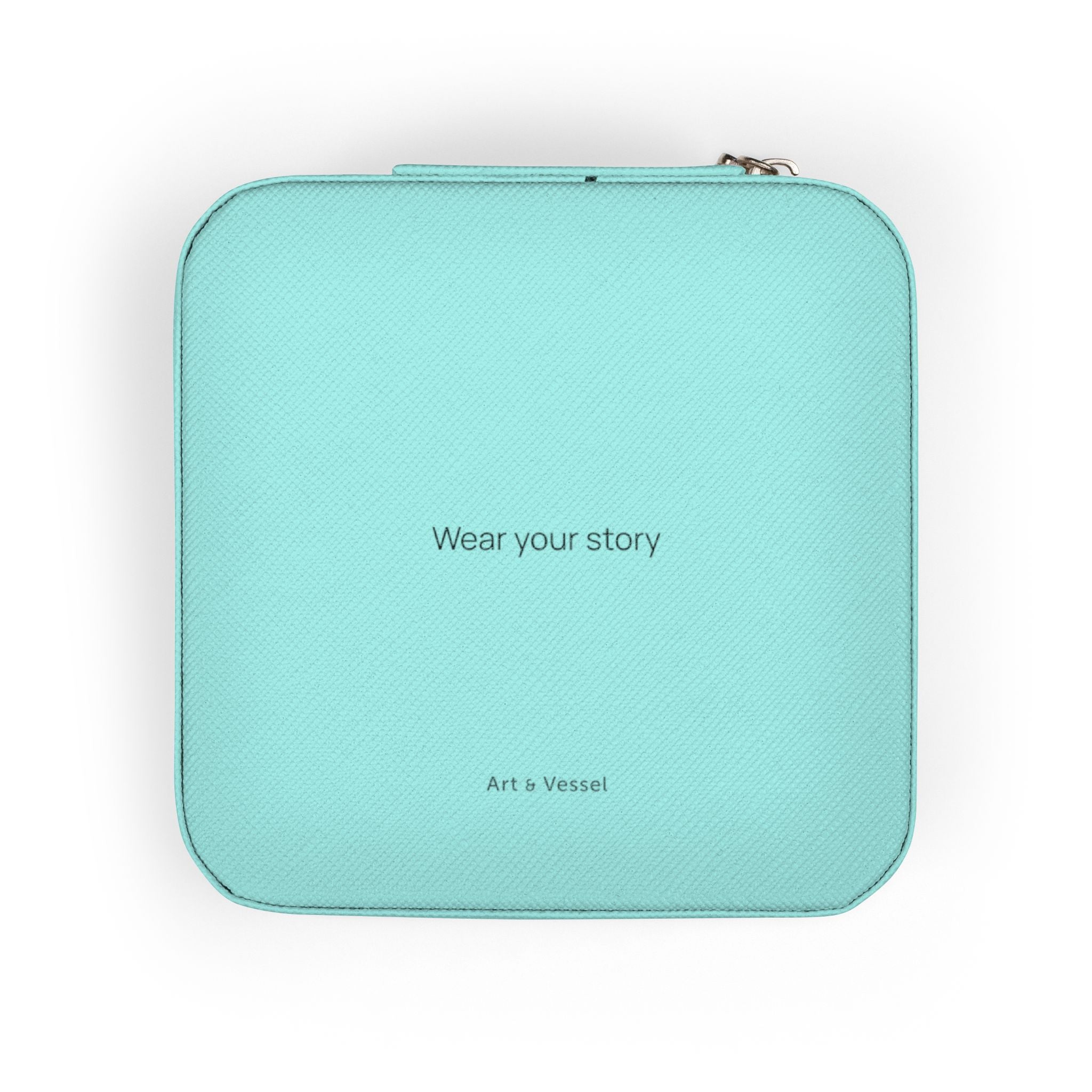 Jewelry Case - Tiffany Blue