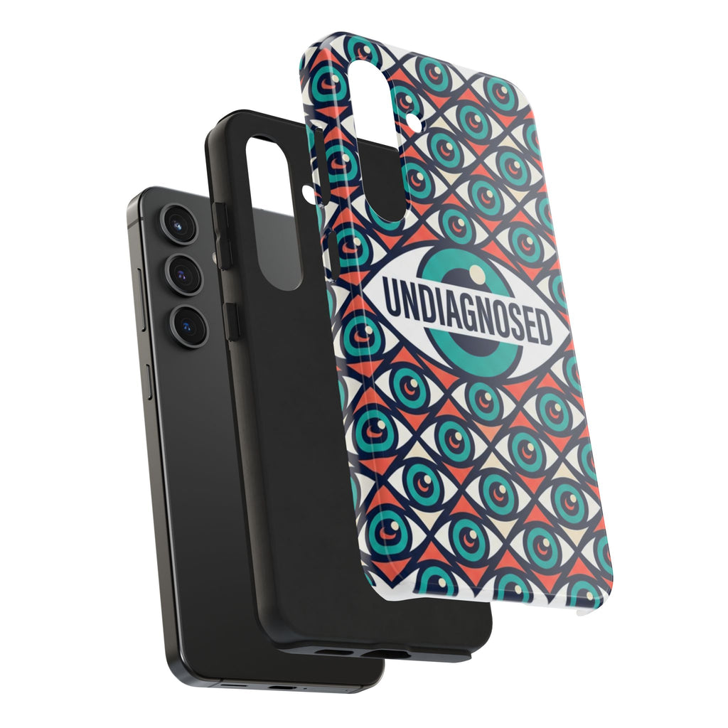 Eye Pattern - Undiagnosed™ Phone Case