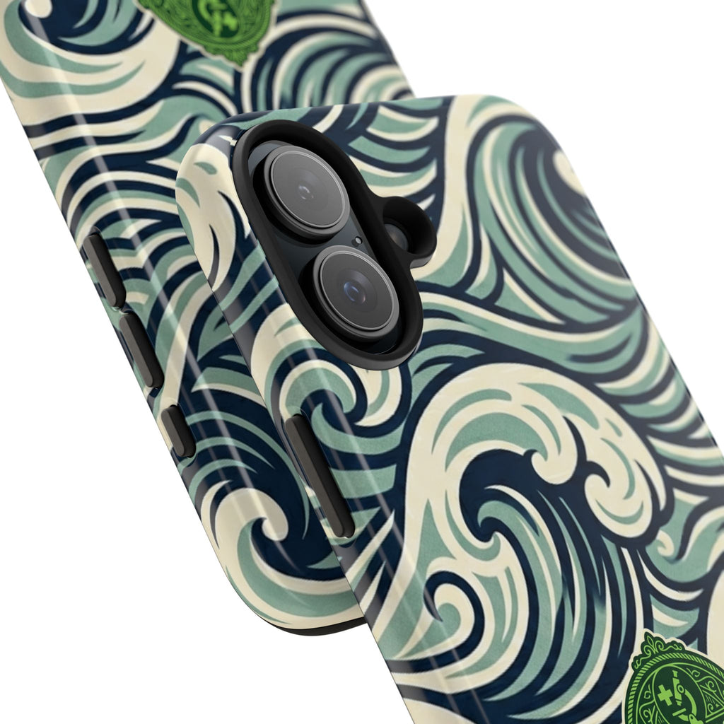 Wave Pattern - Undiagnosed™ Phone Case