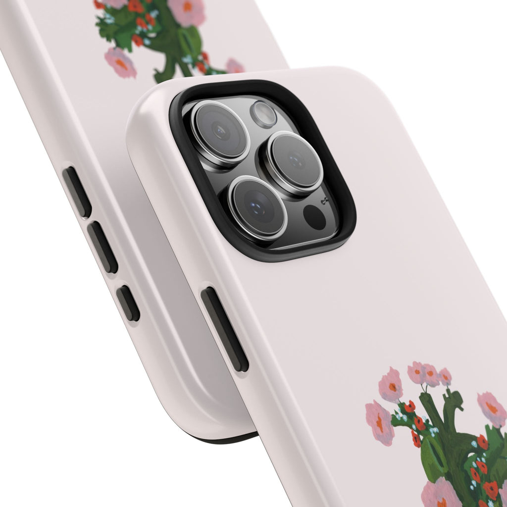 Flower Heart - Pink - Phone Case
