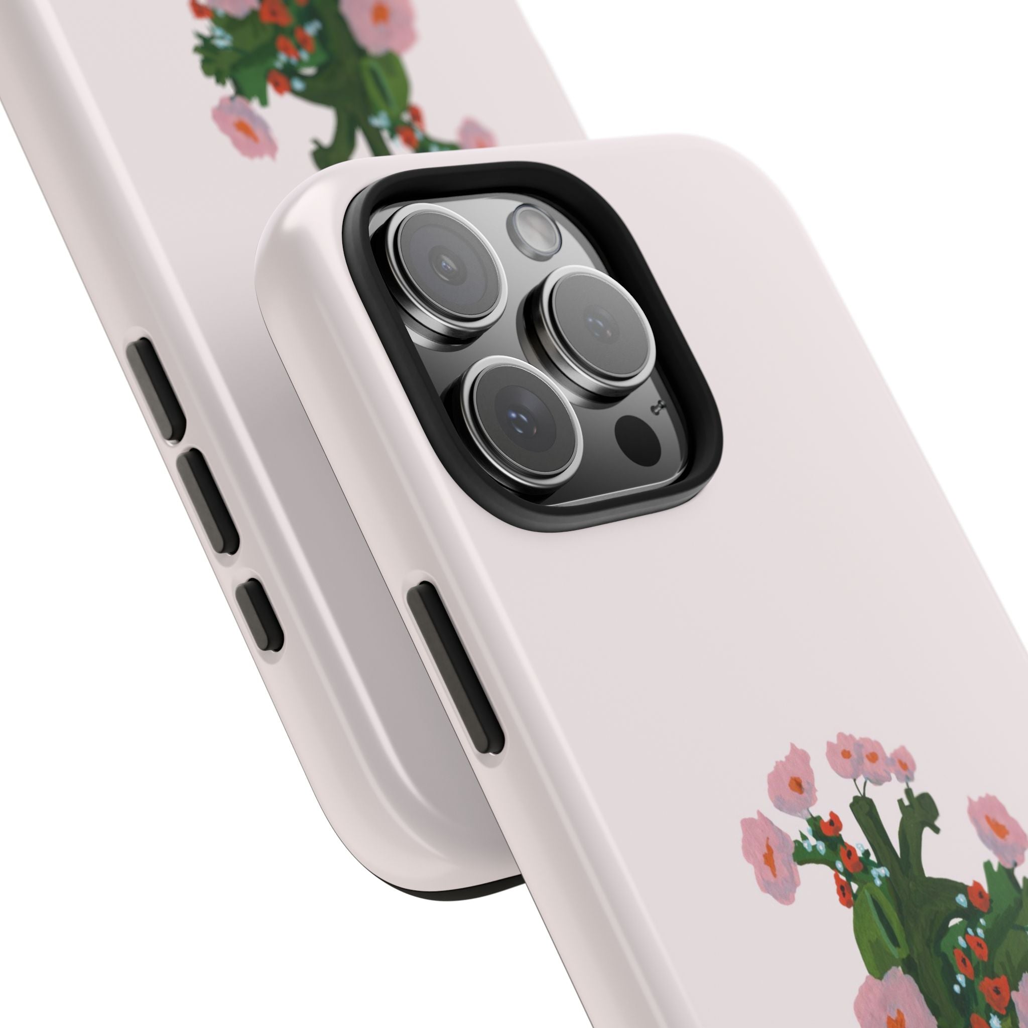 Flower Heart - Pink - Phone Case