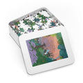 Meditation Garden - Jigsaw Puzzle with Tin
