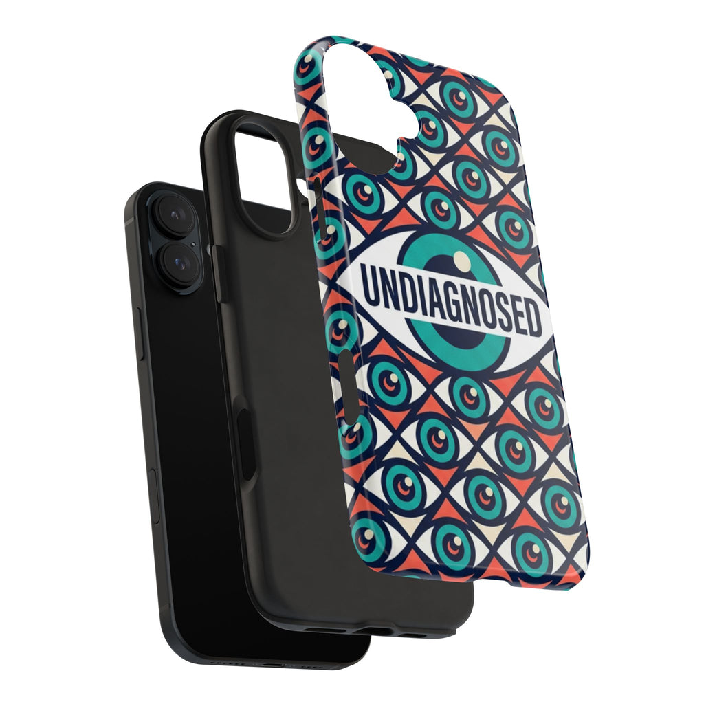 Eye Pattern - Undiagnosed™ Phone Case