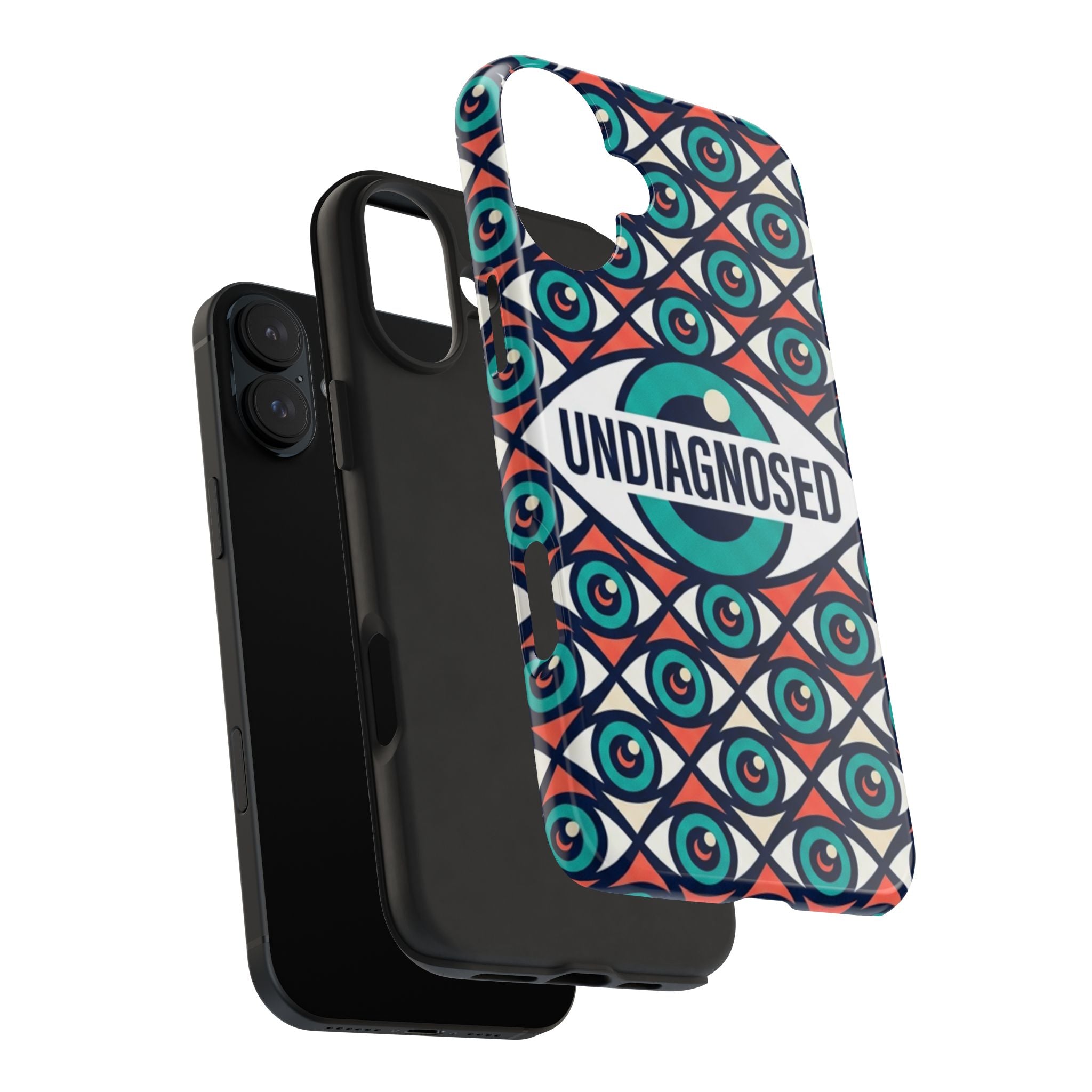 Eye Pattern - Undiagnosed™ Phone Case