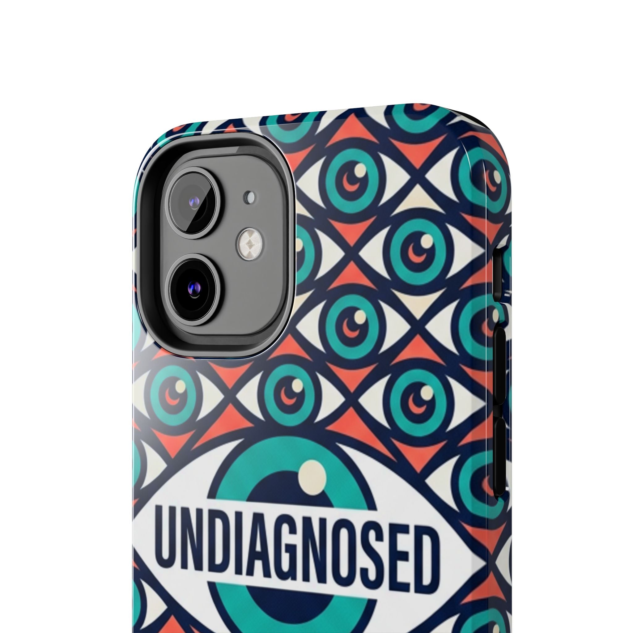Eye Pattern - Undiagnosed™ Phone Case