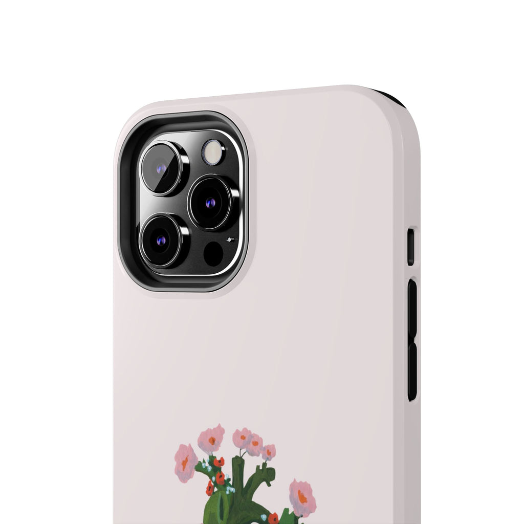Flower Heart - Pink - Phone Case
