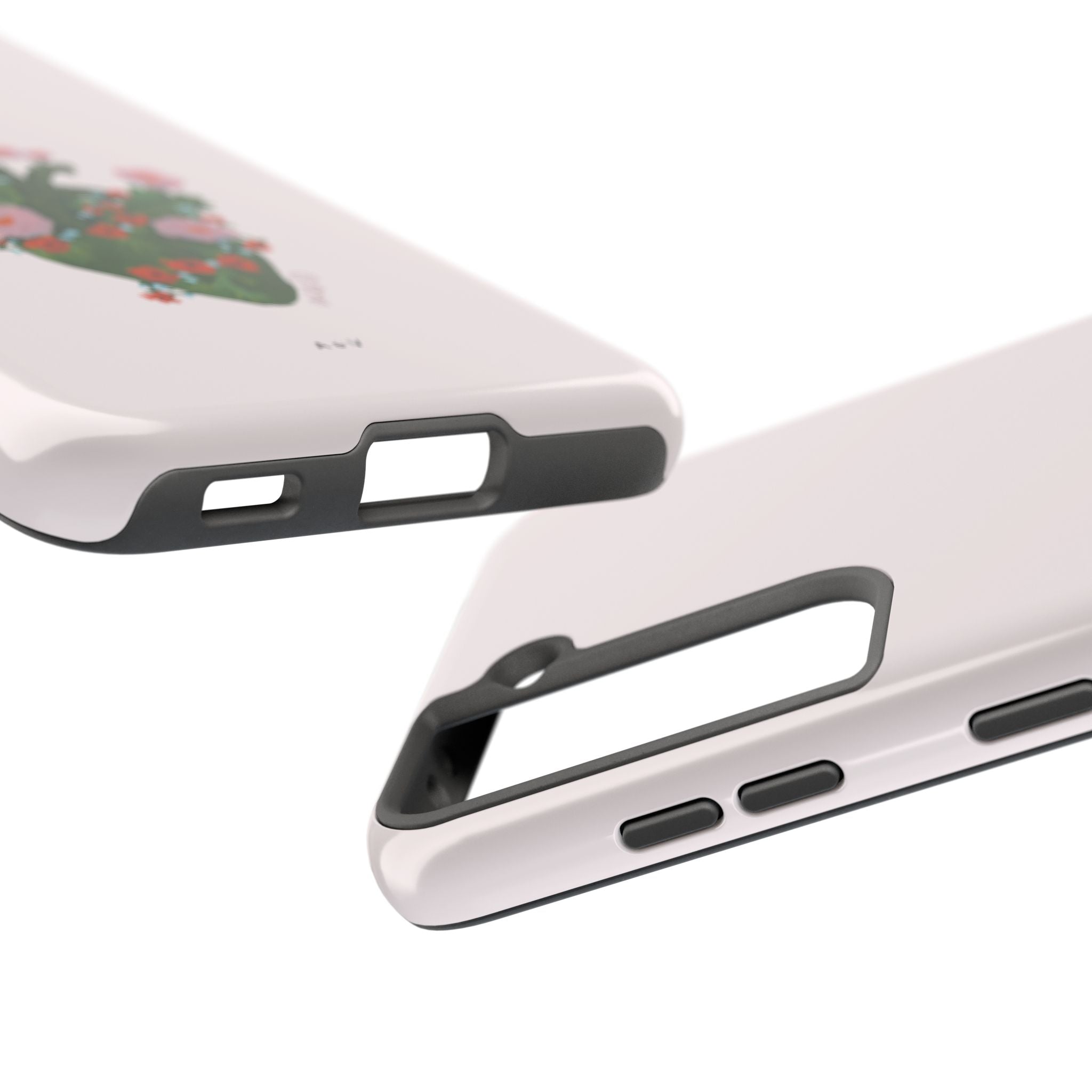 Flower Heart - Pink - Phone Case